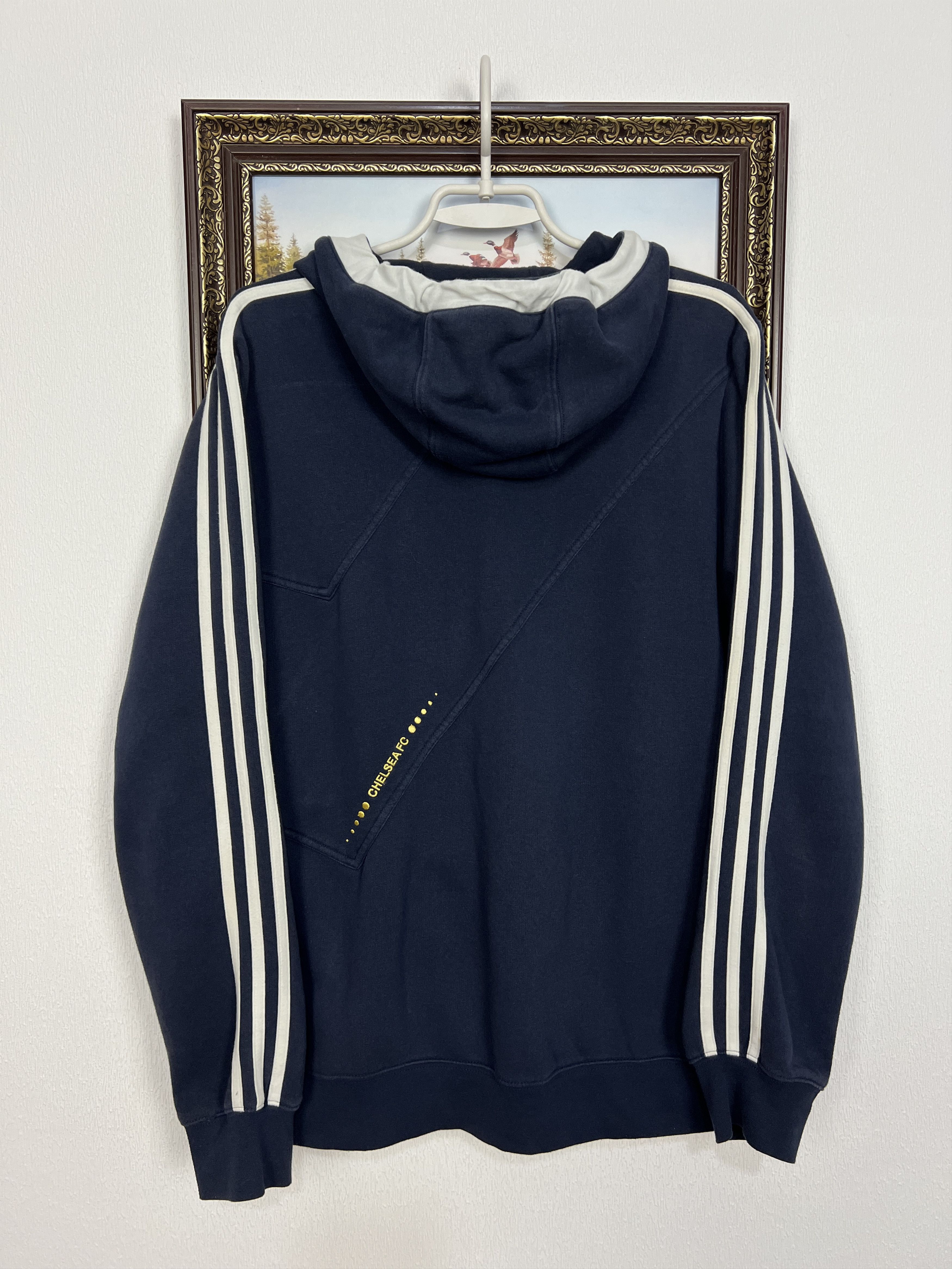 Adidas Vintage Chelsea Football Jacket Soccer Track Top Hoodie Size US M / EU 48-50 / 2 - 10 Thumbnail