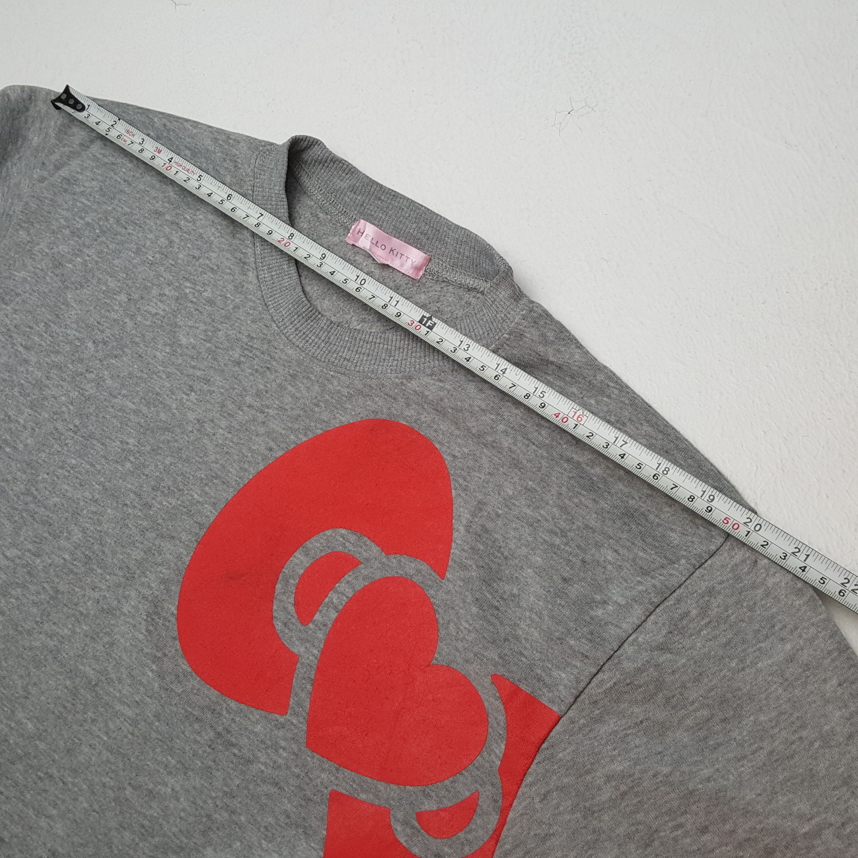 Cartoon Network × Vintage HELLO KITTY Cartoon Sweatshirt Size US M / EU 48-50 / 2 - 5 Thumbnail
