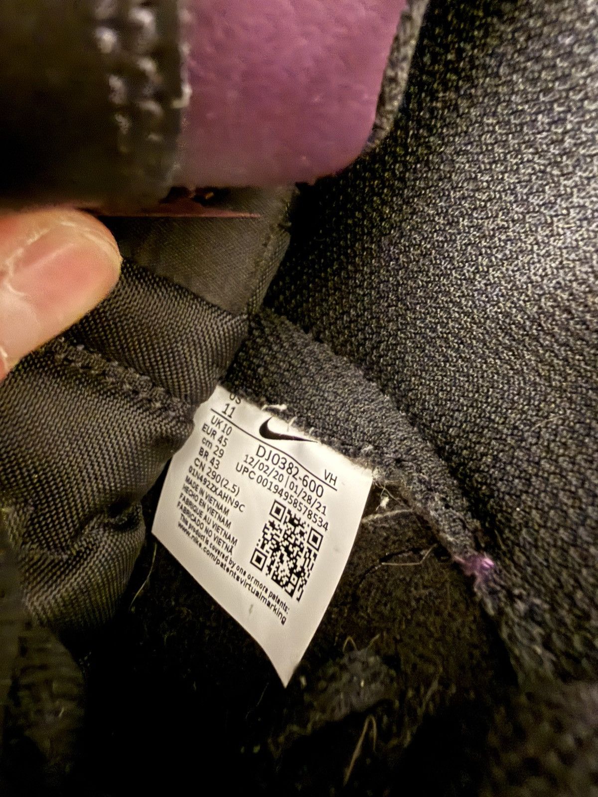 Fragment Design × Nike Nike fragment dunk high beijing size 11 Size US 11 / EU 44 - 5 Thumbnail
