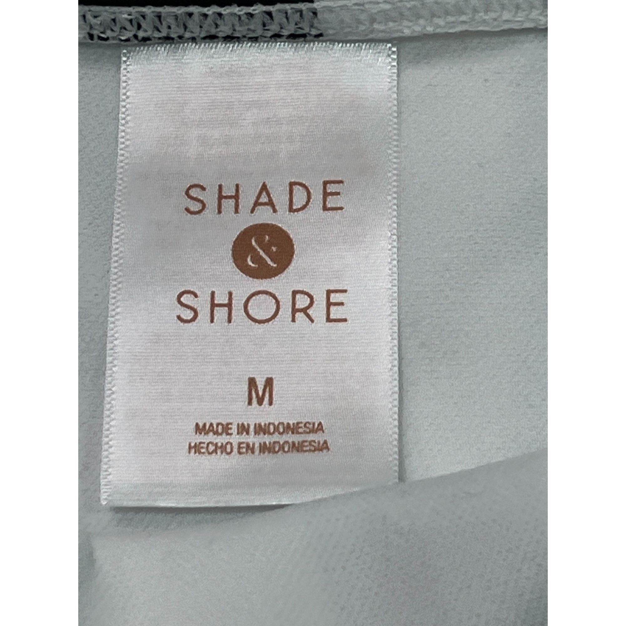 Other Shade & Shore -Women's Striped Medium Coverage Bikini Bottom Size ONE SIZE - 10 Thumbnail