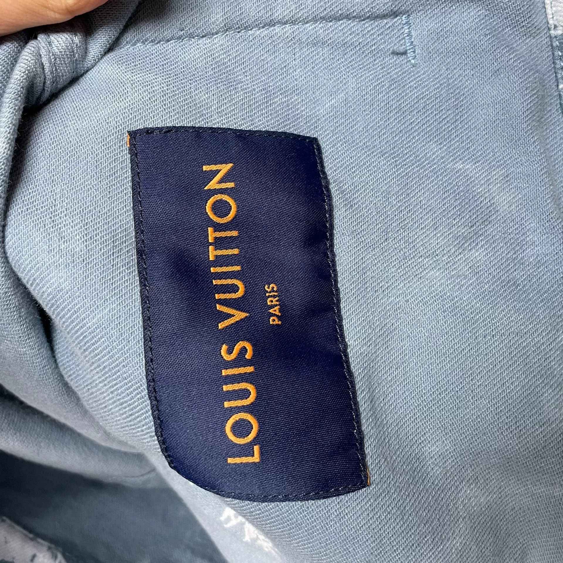 Louis Vuitton Louis Vuitton SS23 Monogram Flower Denim Jacket Size US M / EU 48-50 / 2 - 8 Thumbnail