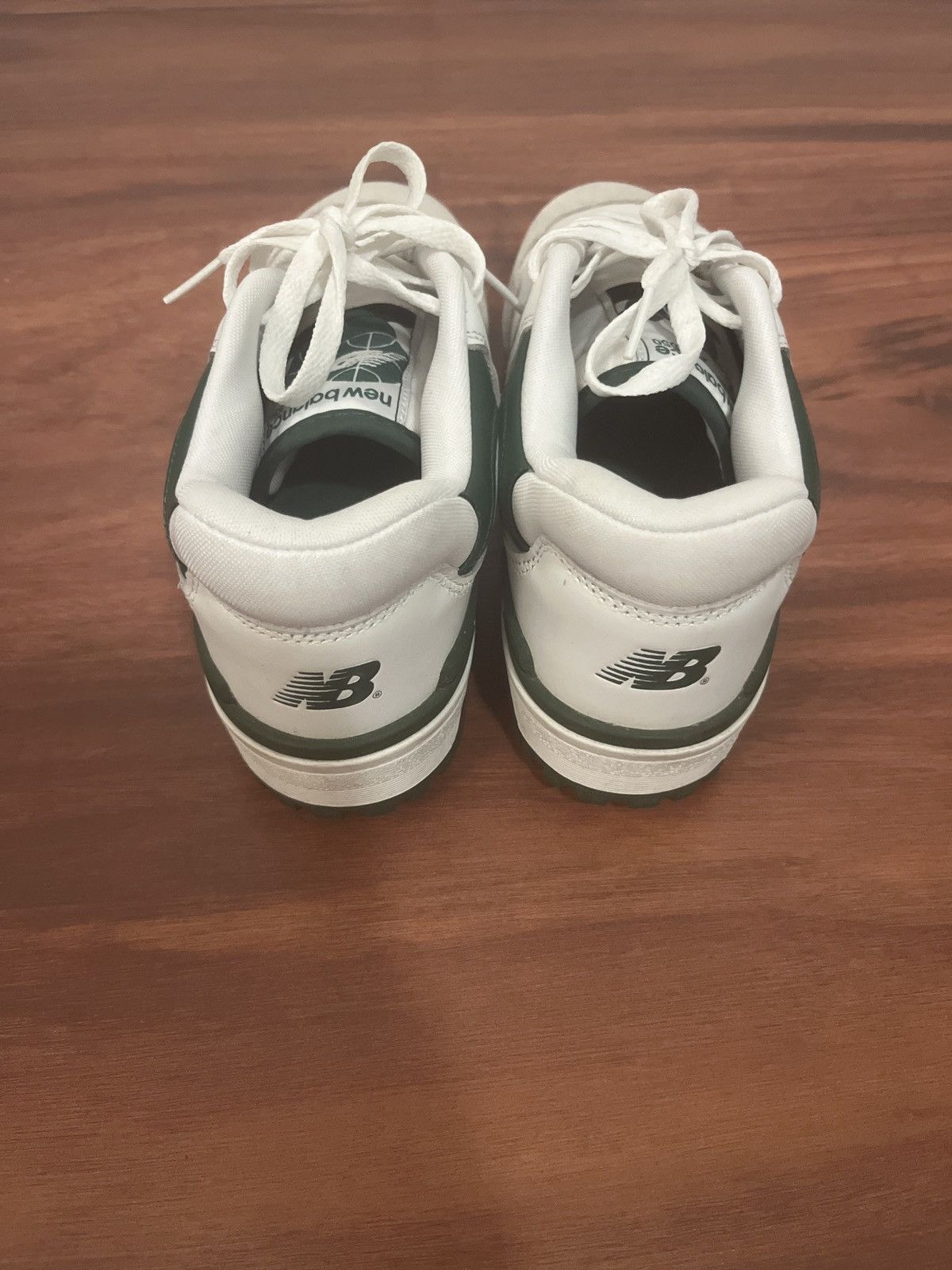 New Balance New Balance 550 Green Size US 8 / EU 41 - 4 Thumbnail