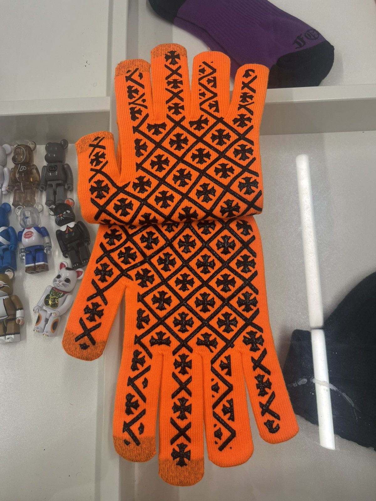 Chrome Hearts Chrome Hearts Work Gloves Size ONE SIZE - 3 Thumbnail