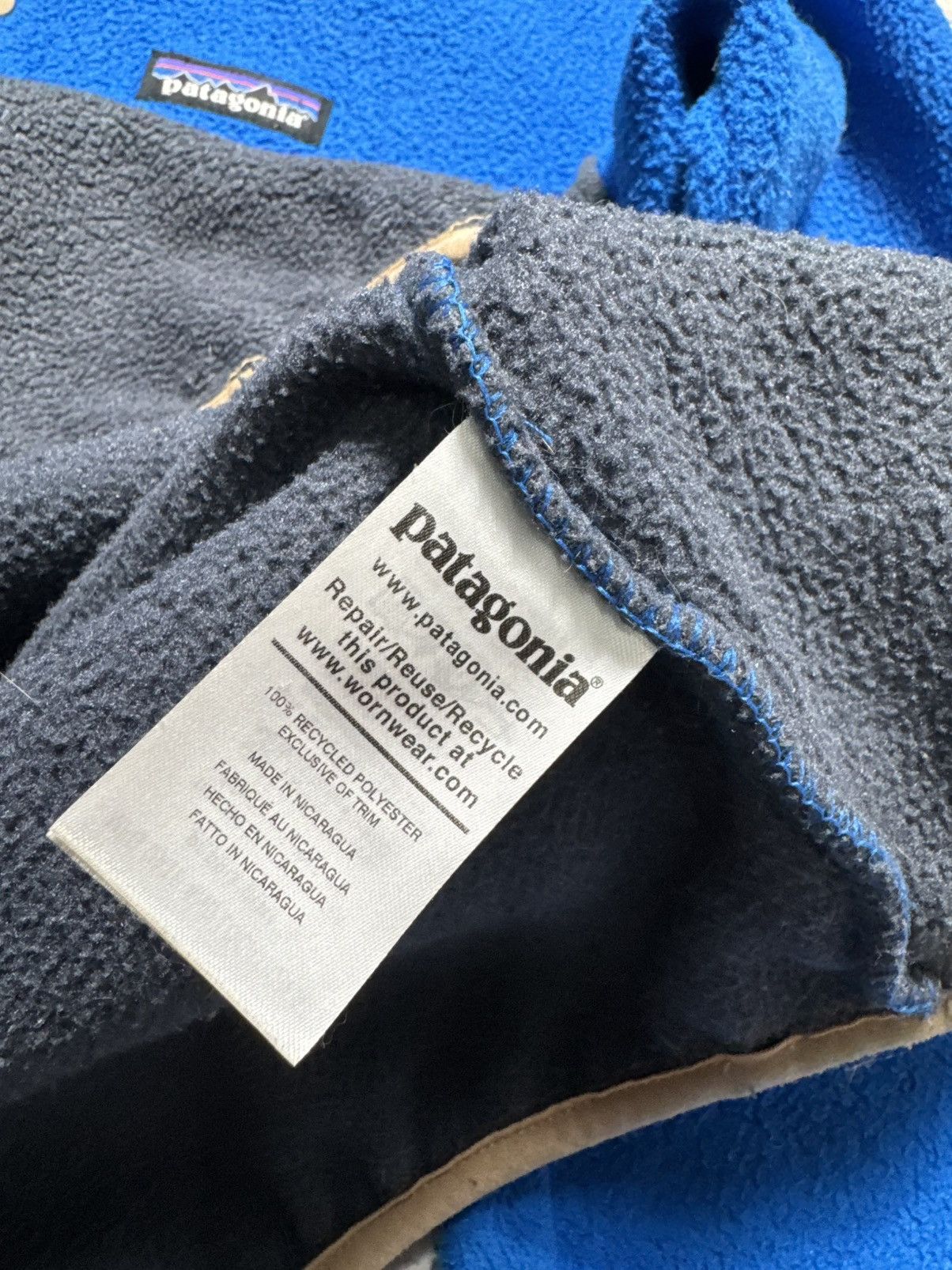 Patagonia Patagonia Synchilla Snap T Fleece Sweatshirt Size XS Outdoor Size US XS / EU 42 / 0 - 6 Thumbnail