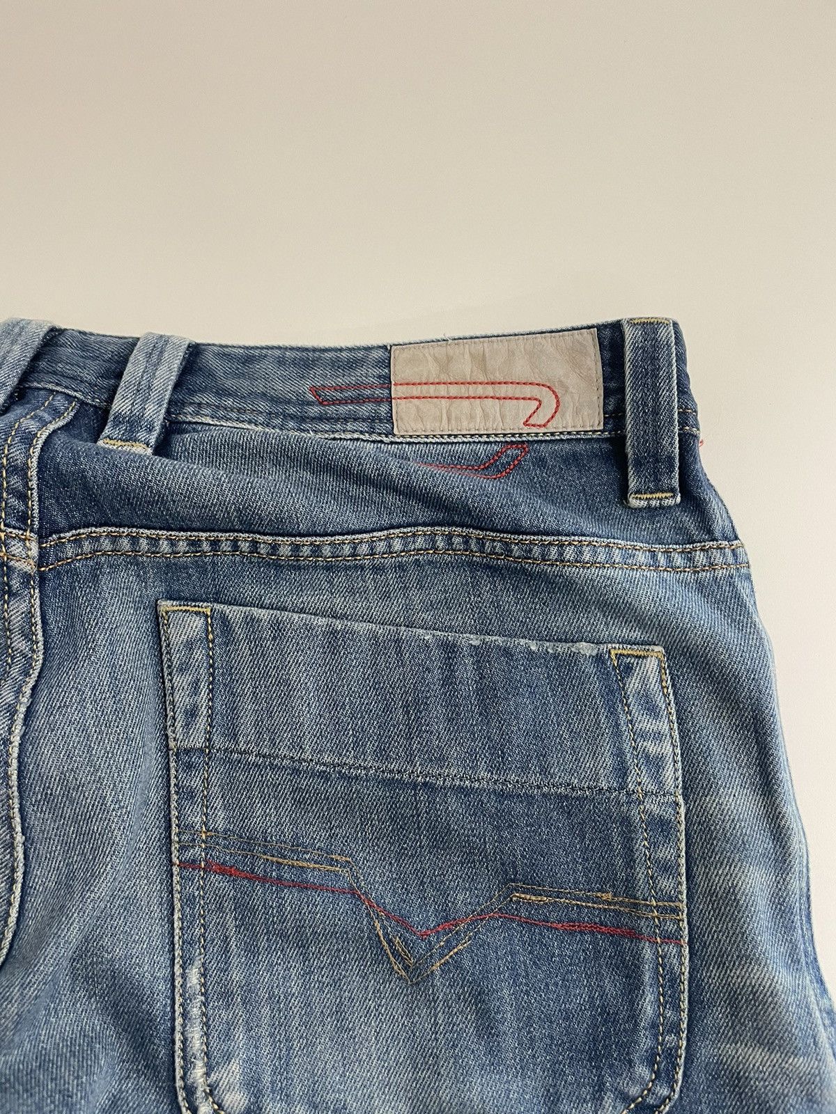 Diesel Diesel lugger y2k denim jeans Size US 33 - 8 Thumbnail