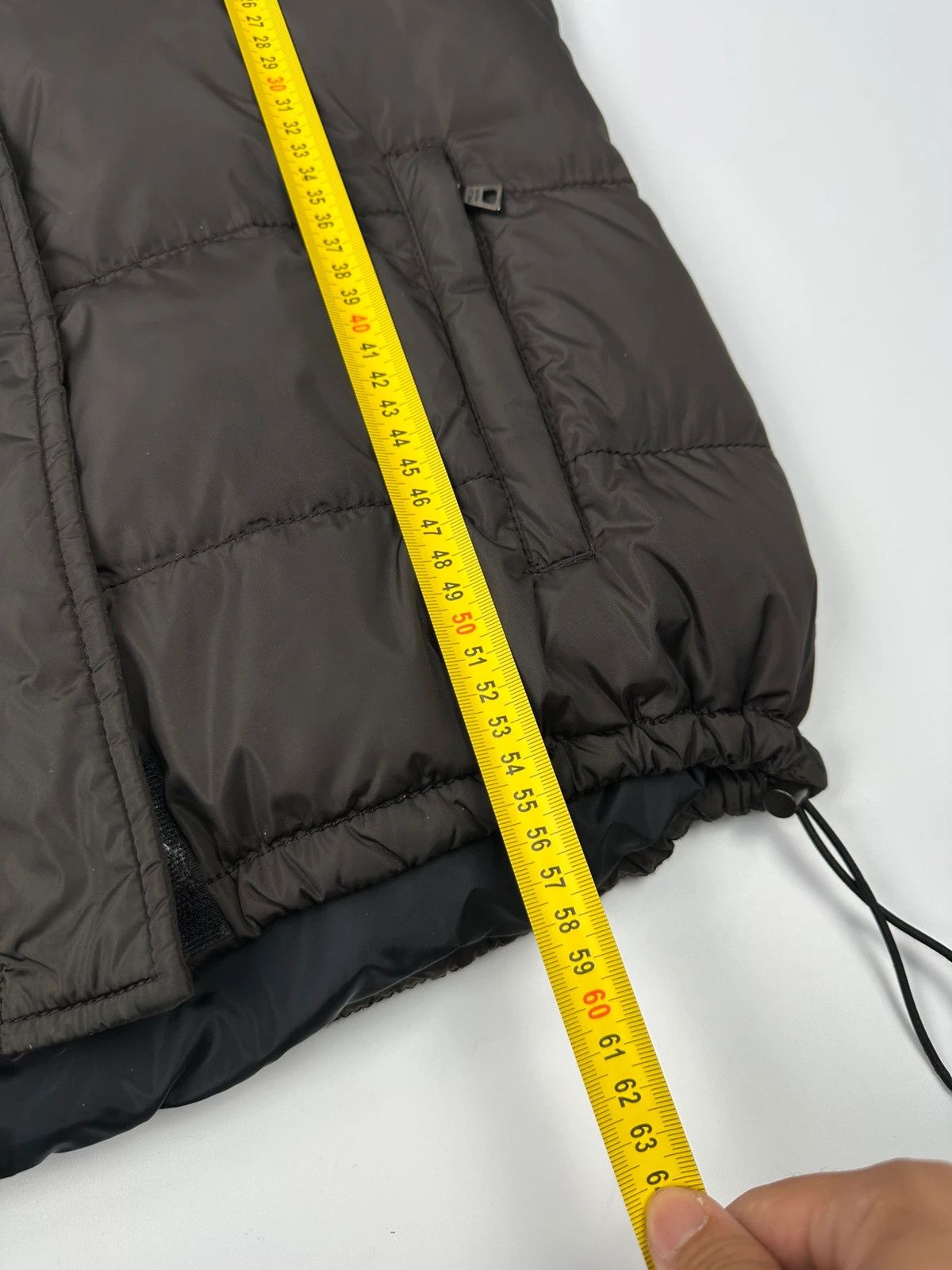 Prada Prada Sport FW01-05 Brown Puffer Vest Down Hooded Jacket Size L / US 10 / IT 46 - 15 Thumbnail