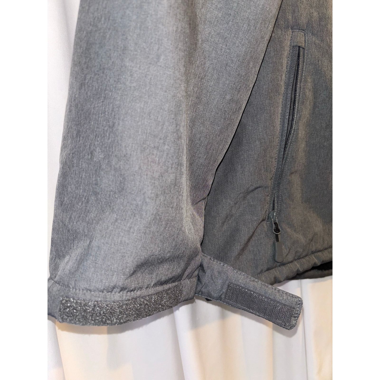 The Unbranded Brand All In Motion Gray Hooded Jacket Extra Large Size US XL / EU 56 / 4 - 8 Thumbnail