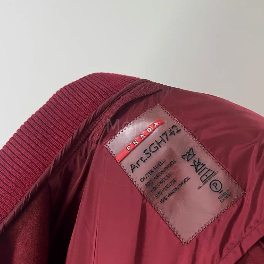Prada Sz 48 Prada red label wool jacket-2508 Size US M / EU 48-50 / 2 - 5 Thumbnail