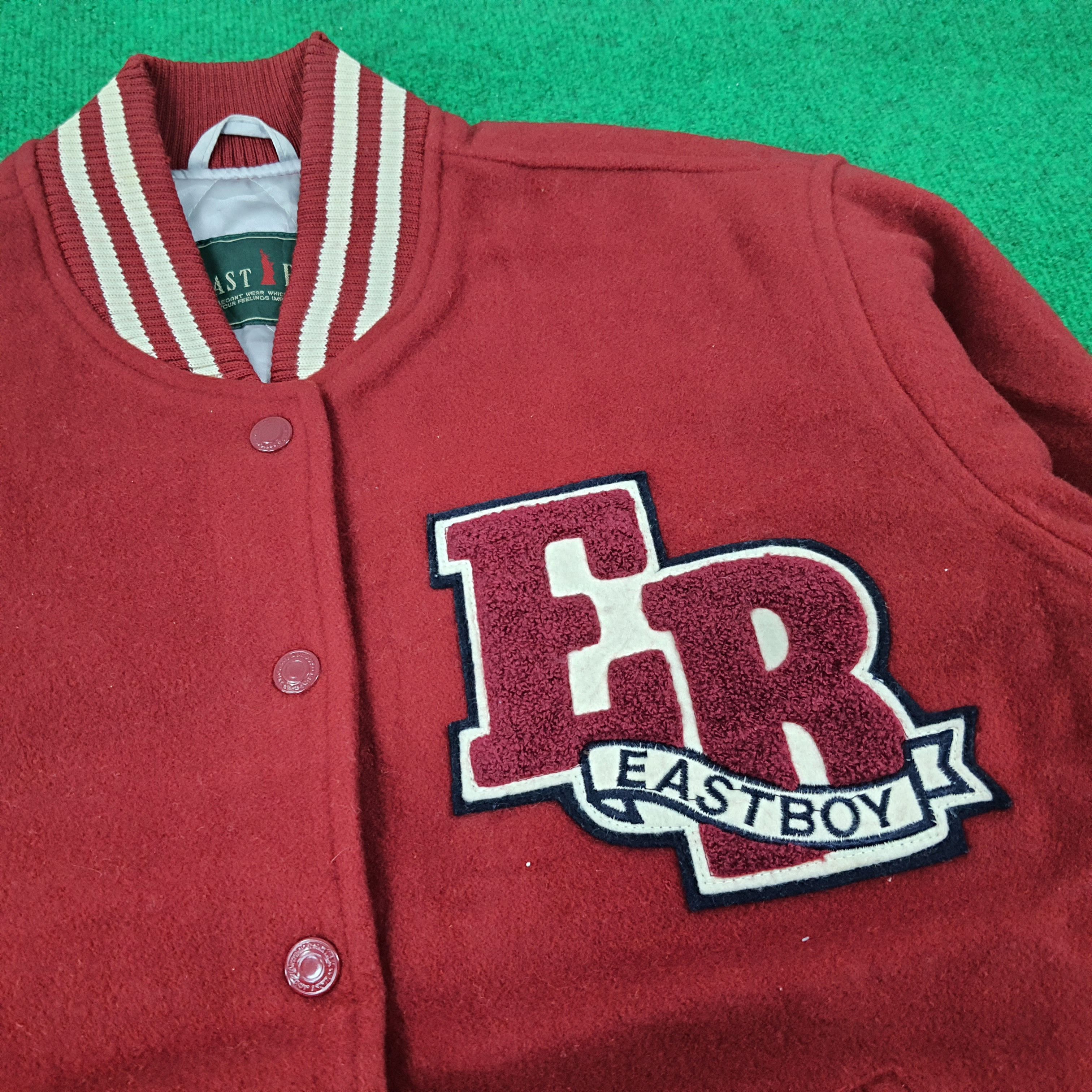 Vintage Vintage EASTBOY Authentic Spirit Varsity Jacket C231N12 Size US L / EU 52-54 / 3 - 4 Thumbnail