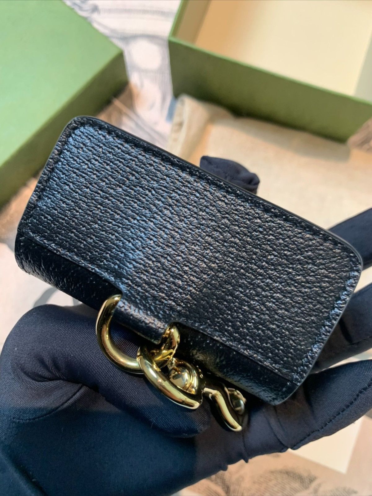 Gucci Leather holder bag Size ONE SIZE - 6 Thumbnail