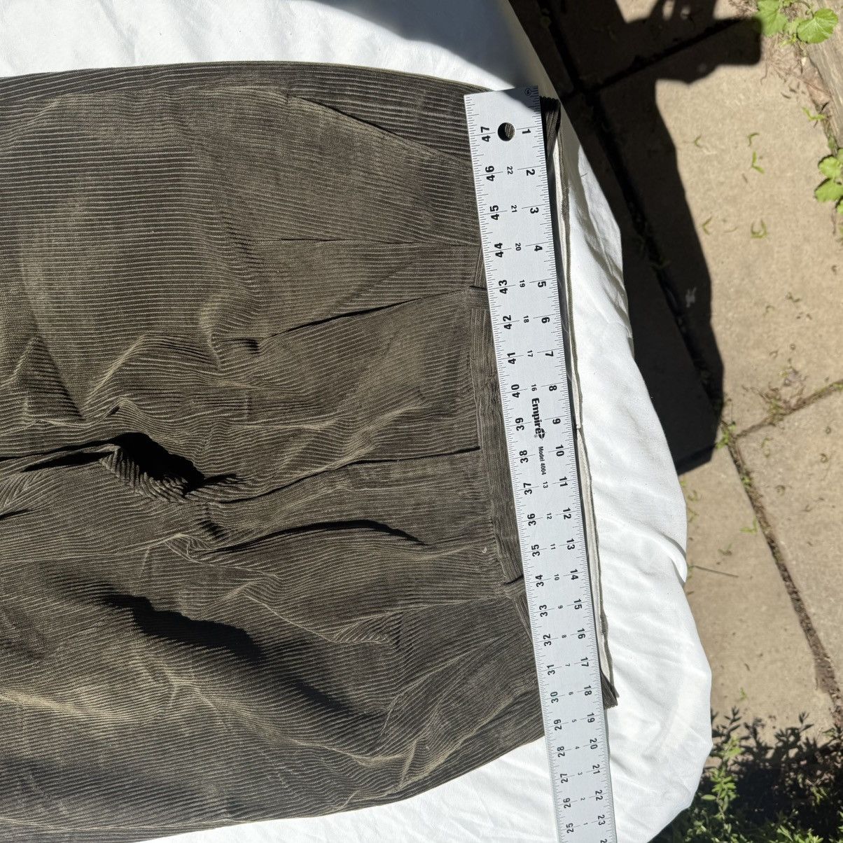 Bullock & Jones Baggy Corduroy Pants Size US 38 / EU 54 - 6 Thumbnail