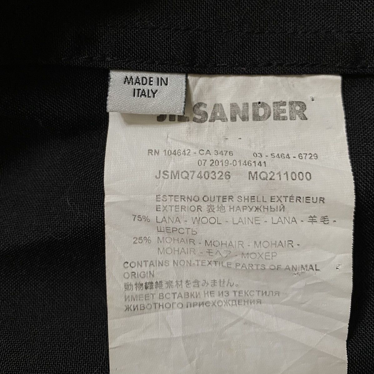 Jil Sander JIL SANDER BI-FLAP SHIRT JACKET Size US L / EU 52-54 / 3 - 7 Thumbnail