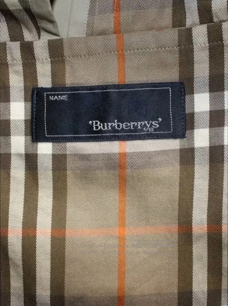 Burberry Burberry Vintage Men's Trench Coat. Size US M / EU 48-50 / 2 - 3 Thumbnail