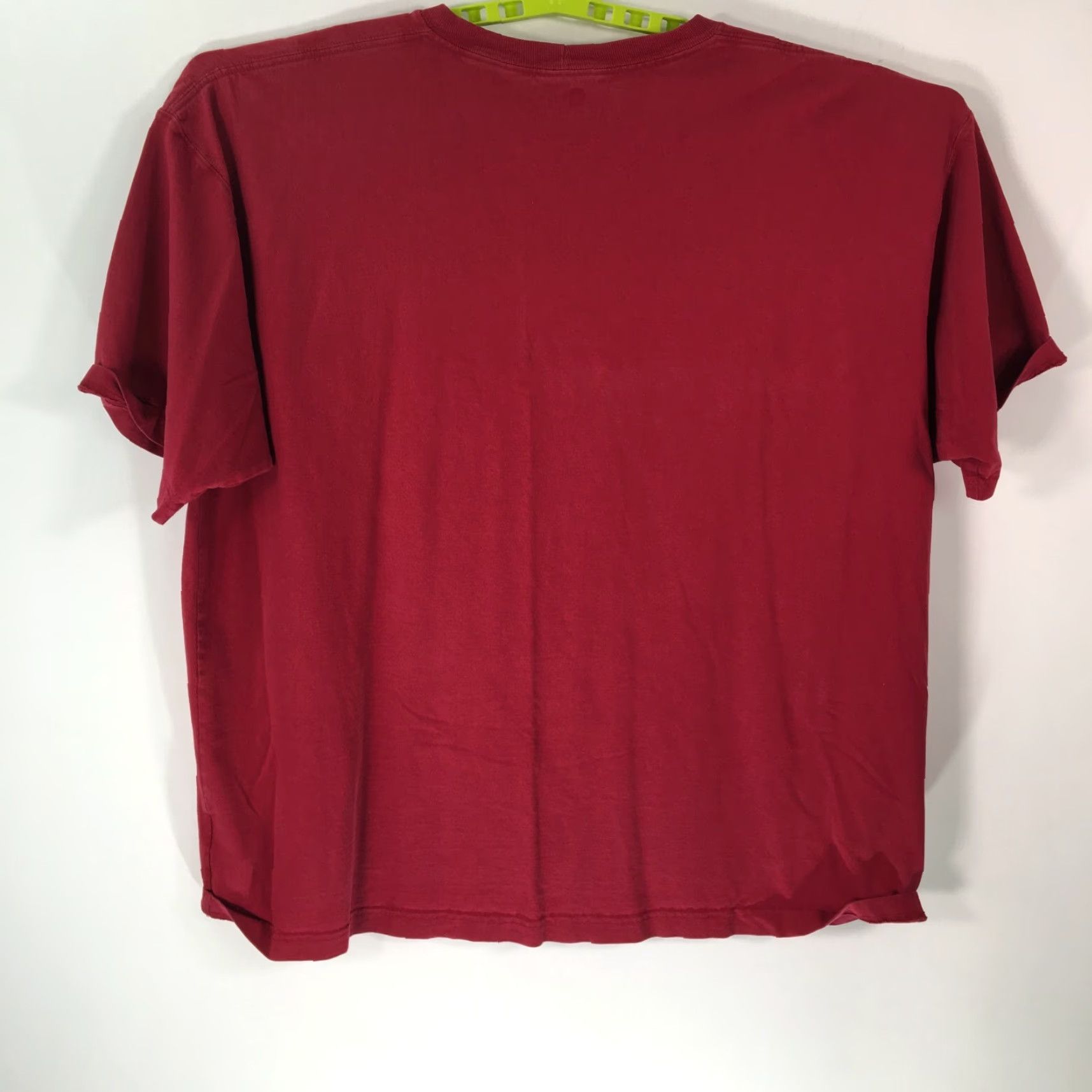 Carhartt VINTAGE Carhatt Knits Mens Casual Regular Short Sleeve Red Basic T Shirt 2XL Size US XXL / EU 58 / 5 - 2 Thumbnail