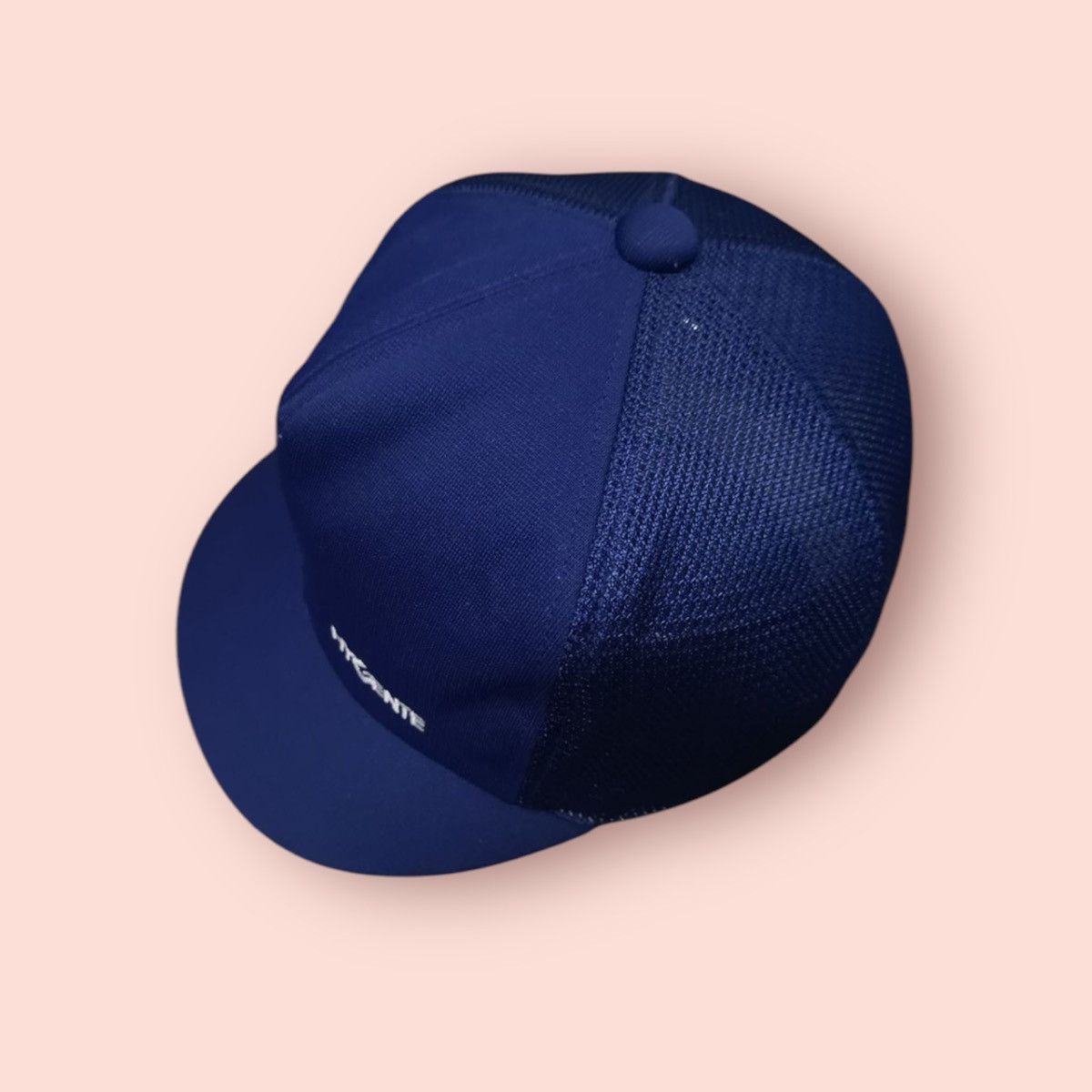 Japanese Brand VINTAGE JAPAN HYGENTE SHORT BRIM/VISOR TRUCKER HAT Size ONE SIZE - 2 Thumbnail