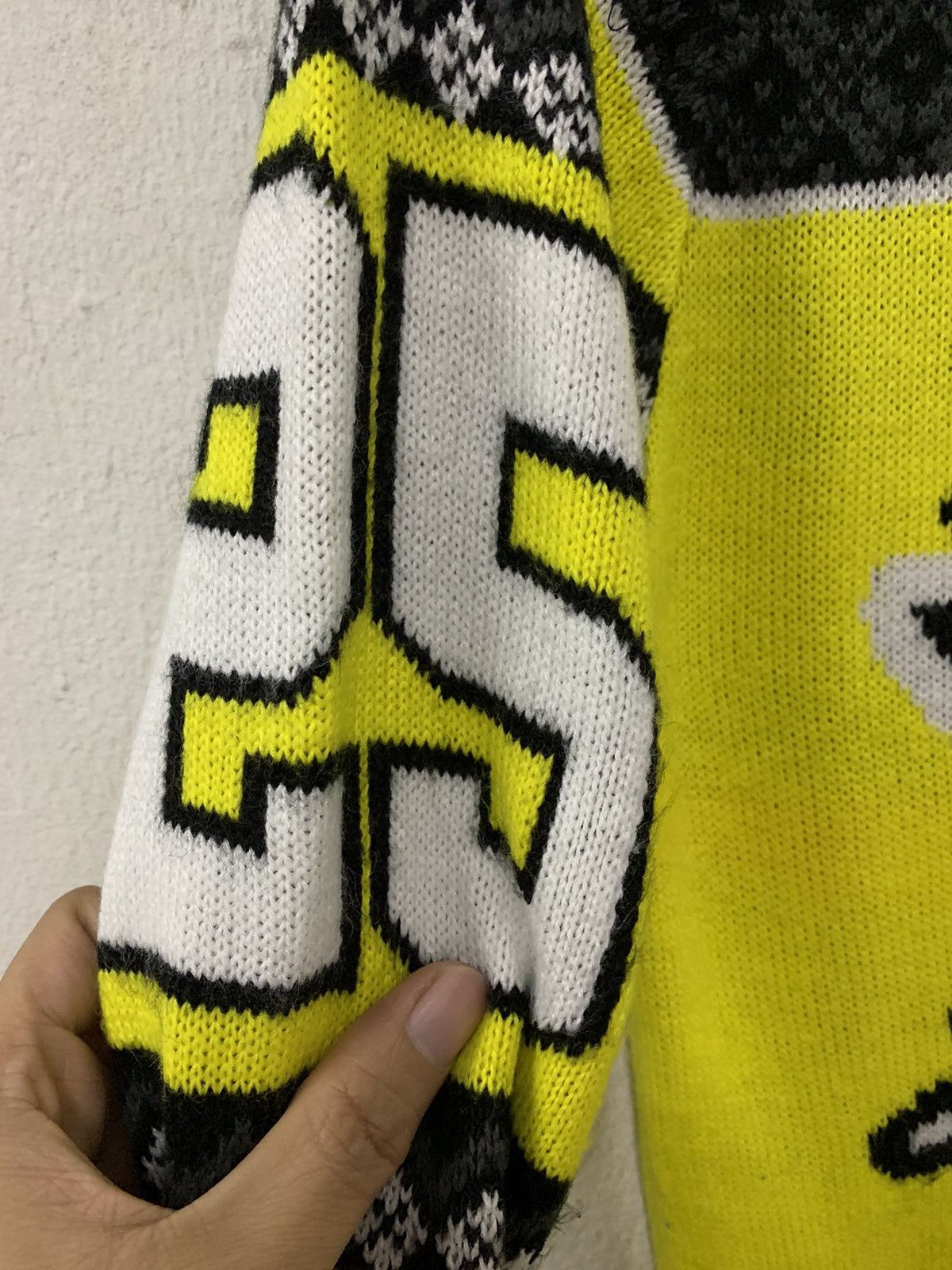 Nintendo × Pokemon Pikachu PIKA! 25th Year Anniversary Knitwear Size XXS / US 00 / IT 34 - 14 Thumbnail