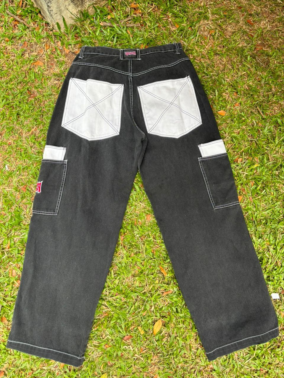 JNCO × Japanese Brand SCOMMESSA JAPANESE BRAND BAGGY VINTAGE Size US 36 / EU 52 - 4 Thumbnail