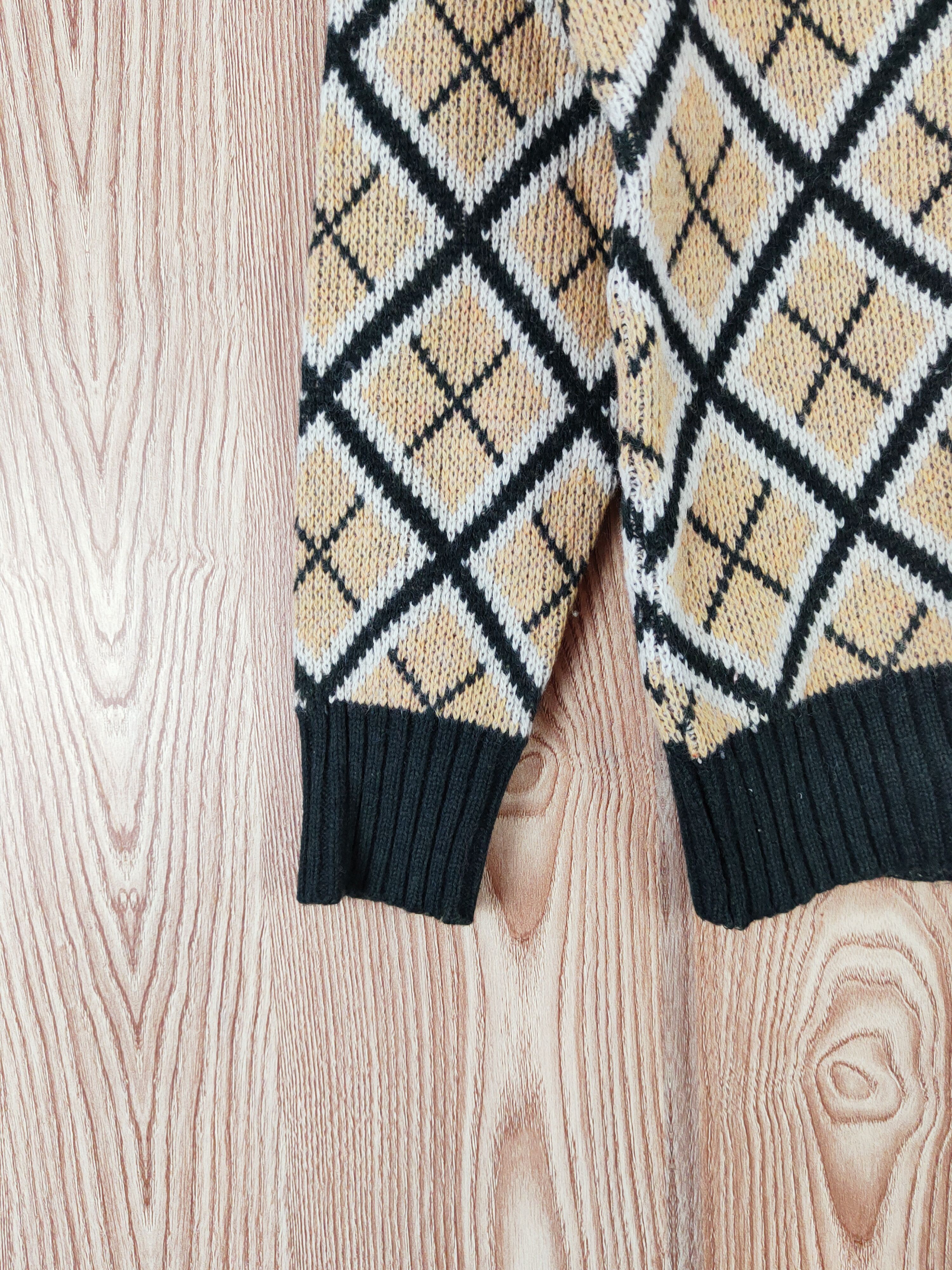 Homespun Knitwear × Japanese Brand × Vintage P&G Green Beige Knitwear Sweatshirts #W748 Size US S / EU 44-46 / 1 - 4 Thumbnail