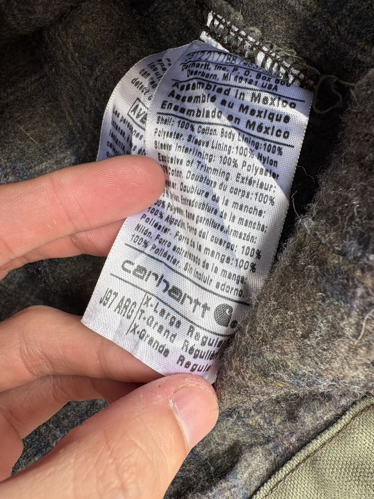Carhartt Carhartt Detroit Jacket J92 ARG 🫒 Size US XL / EU 56 / 4 - 5 Thumbnail