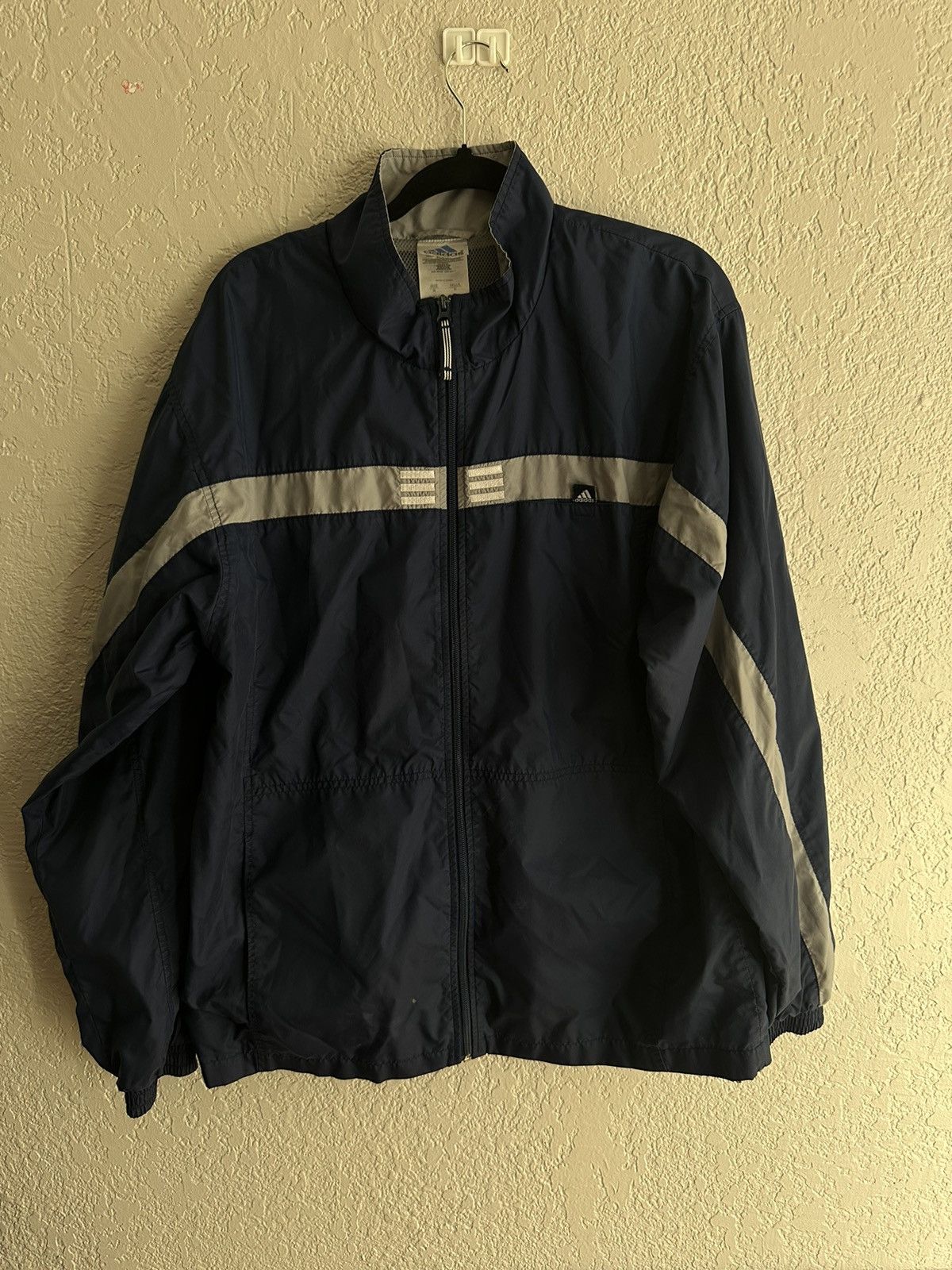 Adidas Vintage 90’s adidas windbreaker Size US M / EU 48-50 / 2 - 1 Thumbnail