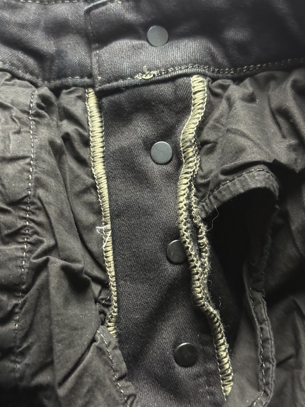 Rick Owens Drkshdw Rick Owens Drkshdw - S/S18 Detroit Cut Waxed Jeans Size US 32 / EU 48 - 19 Thumbnail