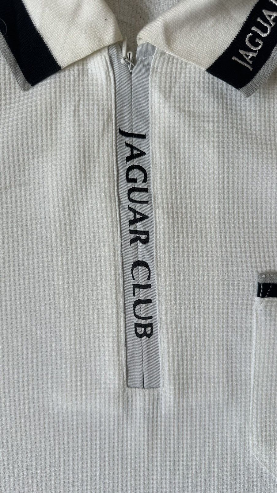 Jagermeister VINTAGE JAGUAR CLUB GOLF POLO TEE Size US L / EU 52-54 / 3 - 3 Thumbnail