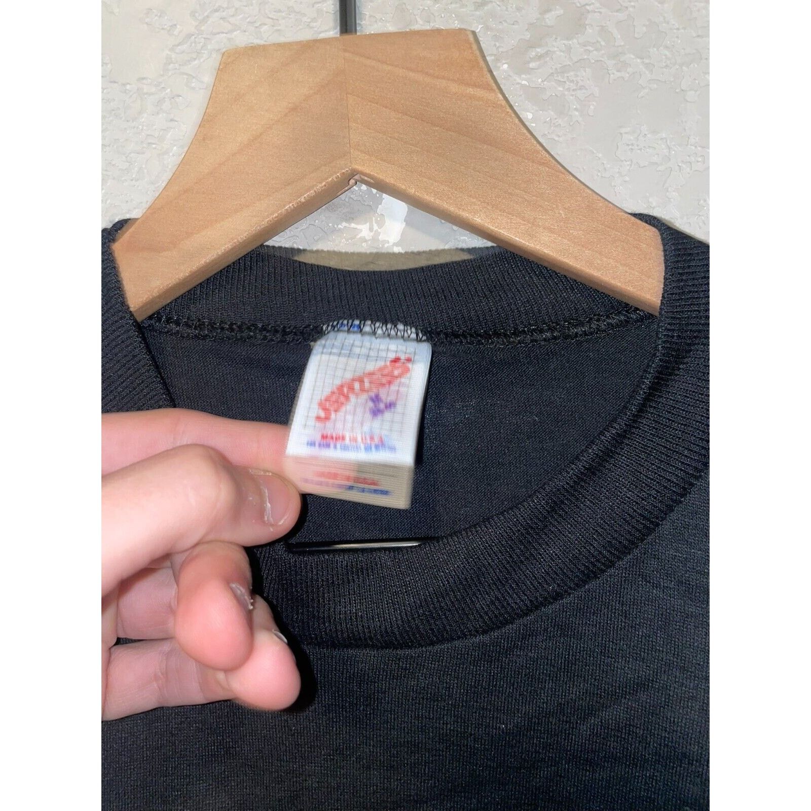 Jerzees Vintage Halloween Shirt Costume Punk Pope Tee VTG 90s Medium Size US M / EU 48-50 / 2 - 6 Thumbnail