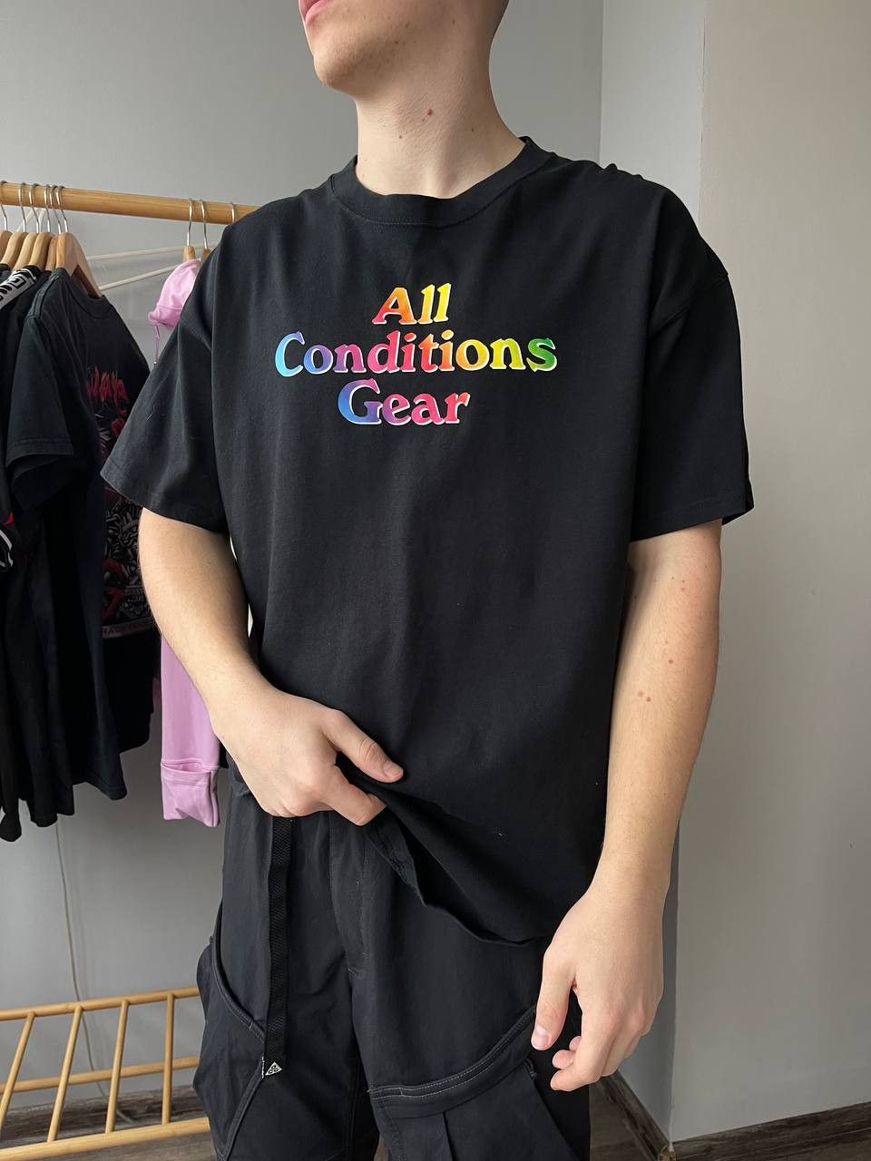 Nike ACG × Streetwear × Vintage vintage nike acg big logo tee Size US L / EU 52-54 / 3 - 1 Thumbnail