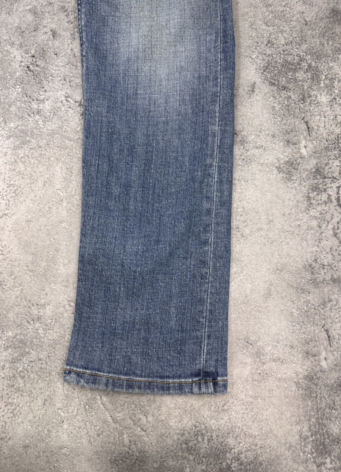 Diesel Diesel Men Cotton Elastane Jeans Denim Pants Blue Size30 Size US 30 / EU 46 - 7 Thumbnail