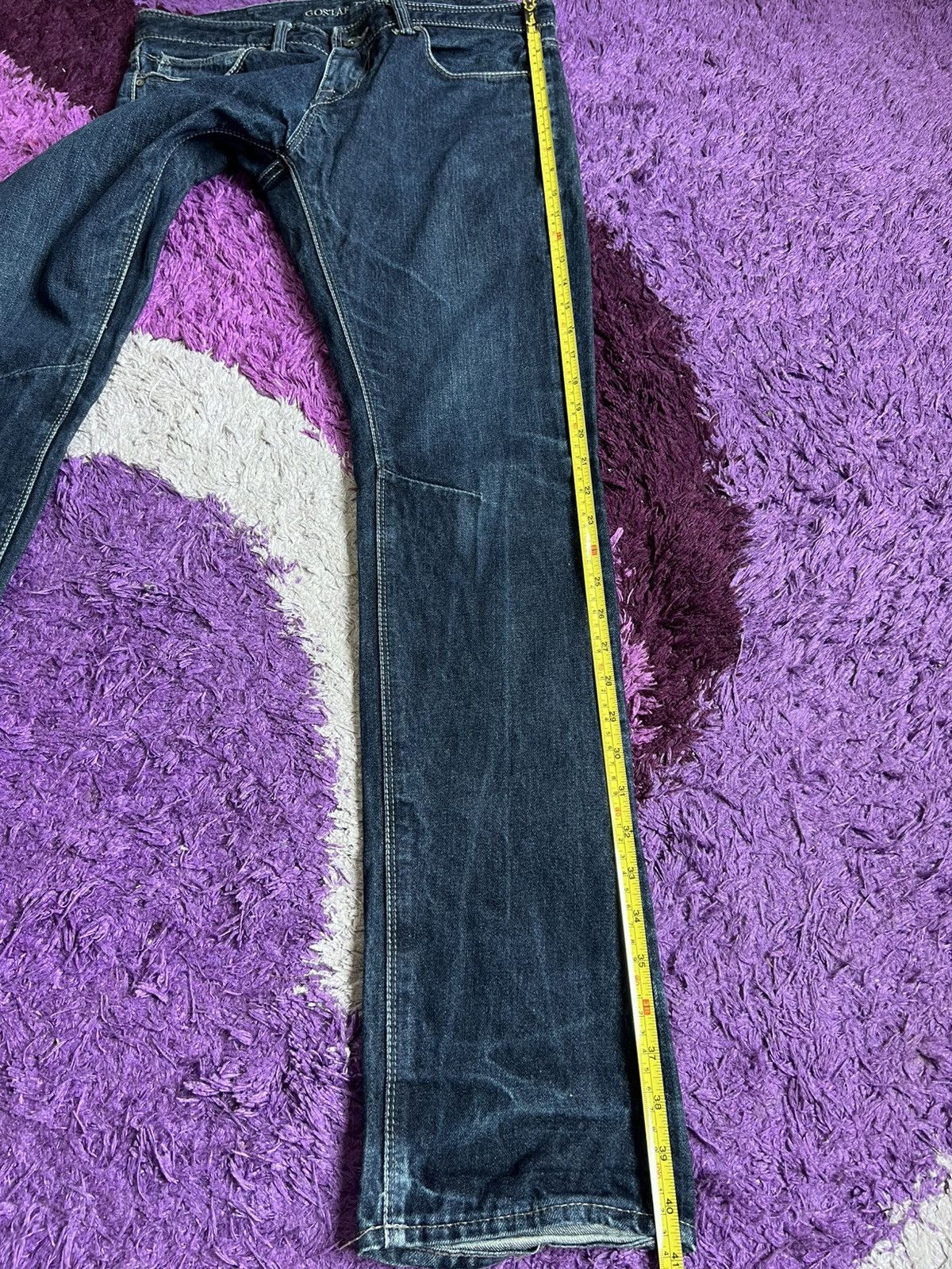 GOSTAR DE FUGA Gostar De Fuga Denim Size US 32 / EU 48 - 17 Thumbnail