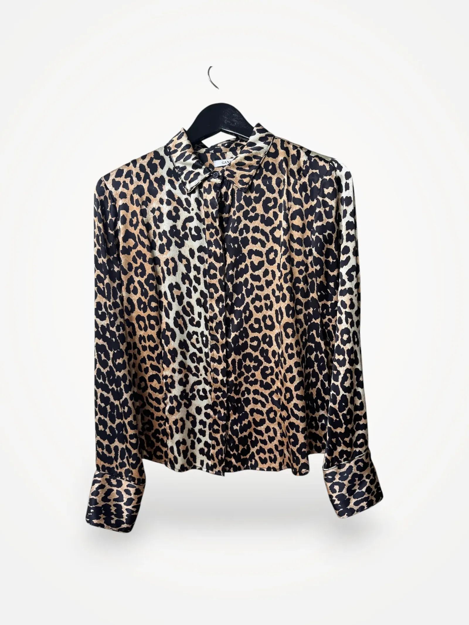 Ganni Ganni Blouse Size S / US 4 / IT 40 - 1 Thumbnail