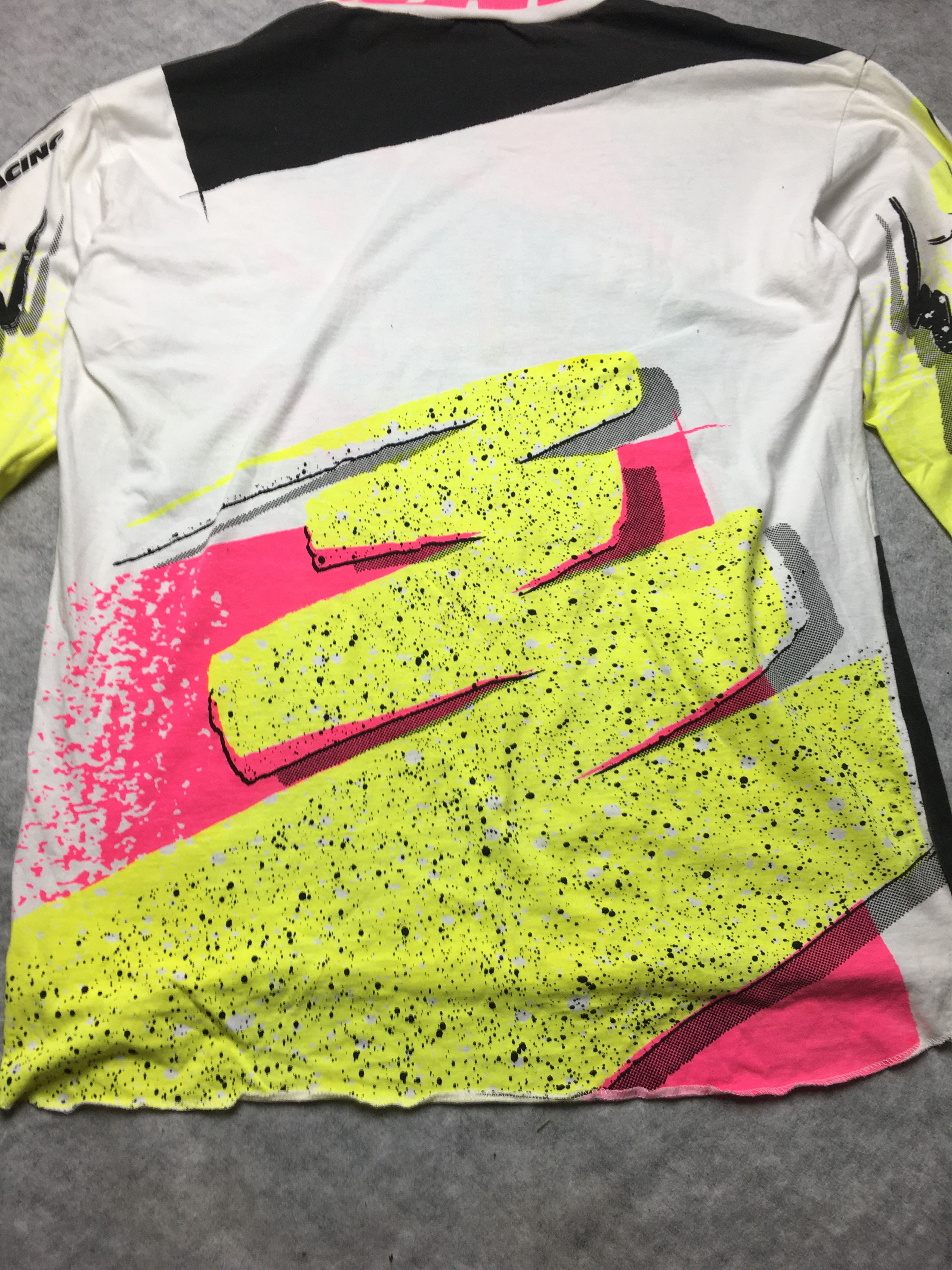 Vintage Jersey JT RACING RARE Vintage 90s Shirt USA Motocross XL Size US XL / EU 56 / 4 - 4 Thumbnail