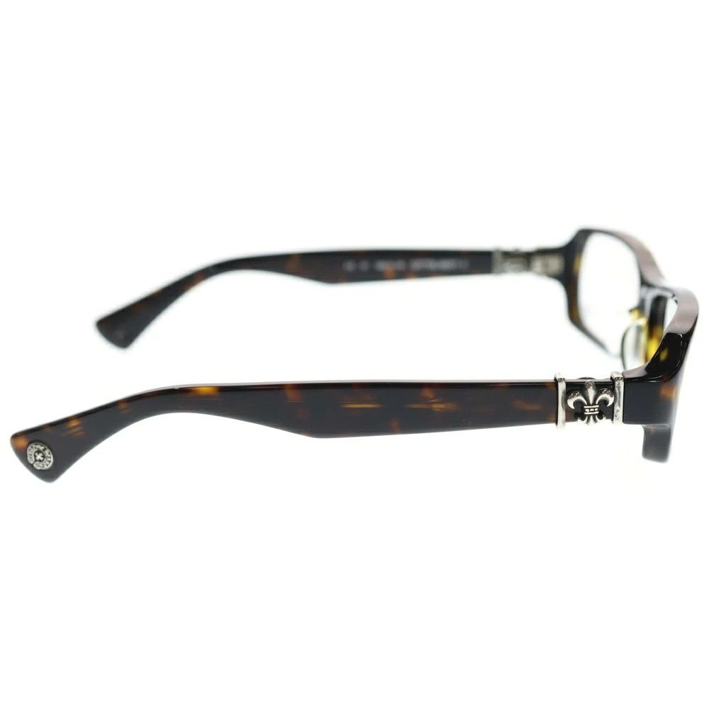Chrome Hearts CHROME HEARTS GITTIN ANY?-2 Glasses Brown 56□16-136 Size ONE SIZE - 3 Thumbnail