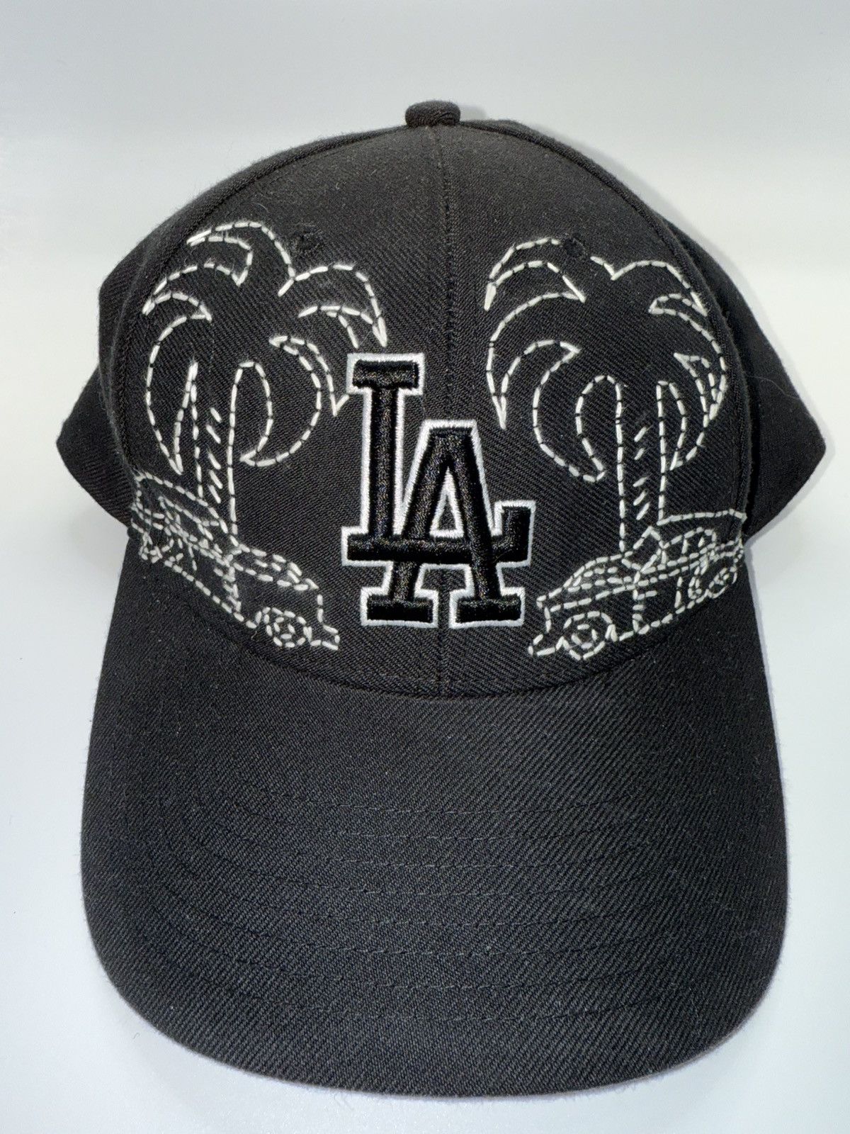 【Hidden NY×'47】Los Angeles Dodgers Cap 47brand Los Angeles Dodgers Baseball Cap No Shot '47 CAPTAIN