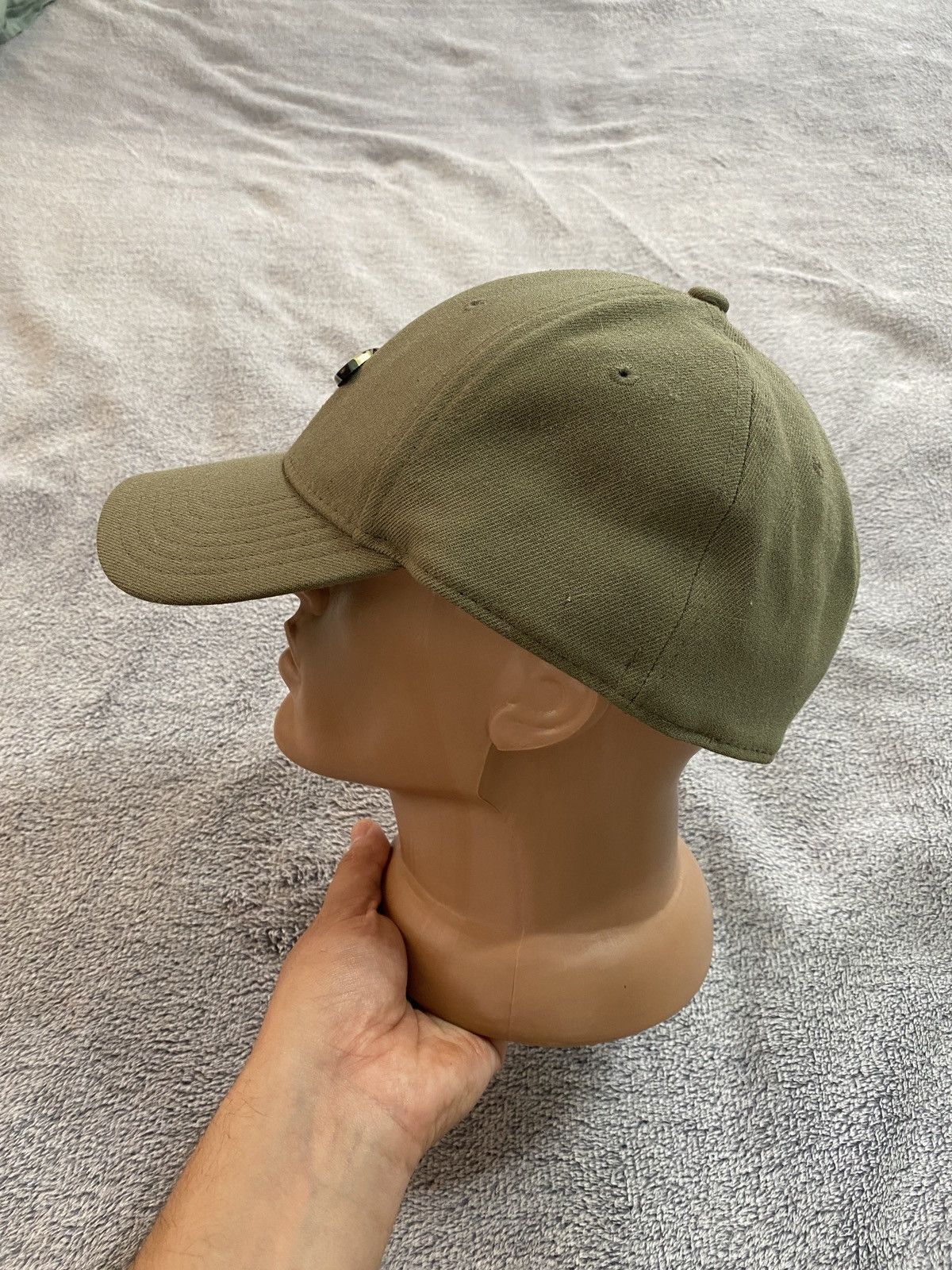 Oakley Vintage Oakley cap distressed Y2k millitary Style Size ONE SIZE - 4 Thumbnail