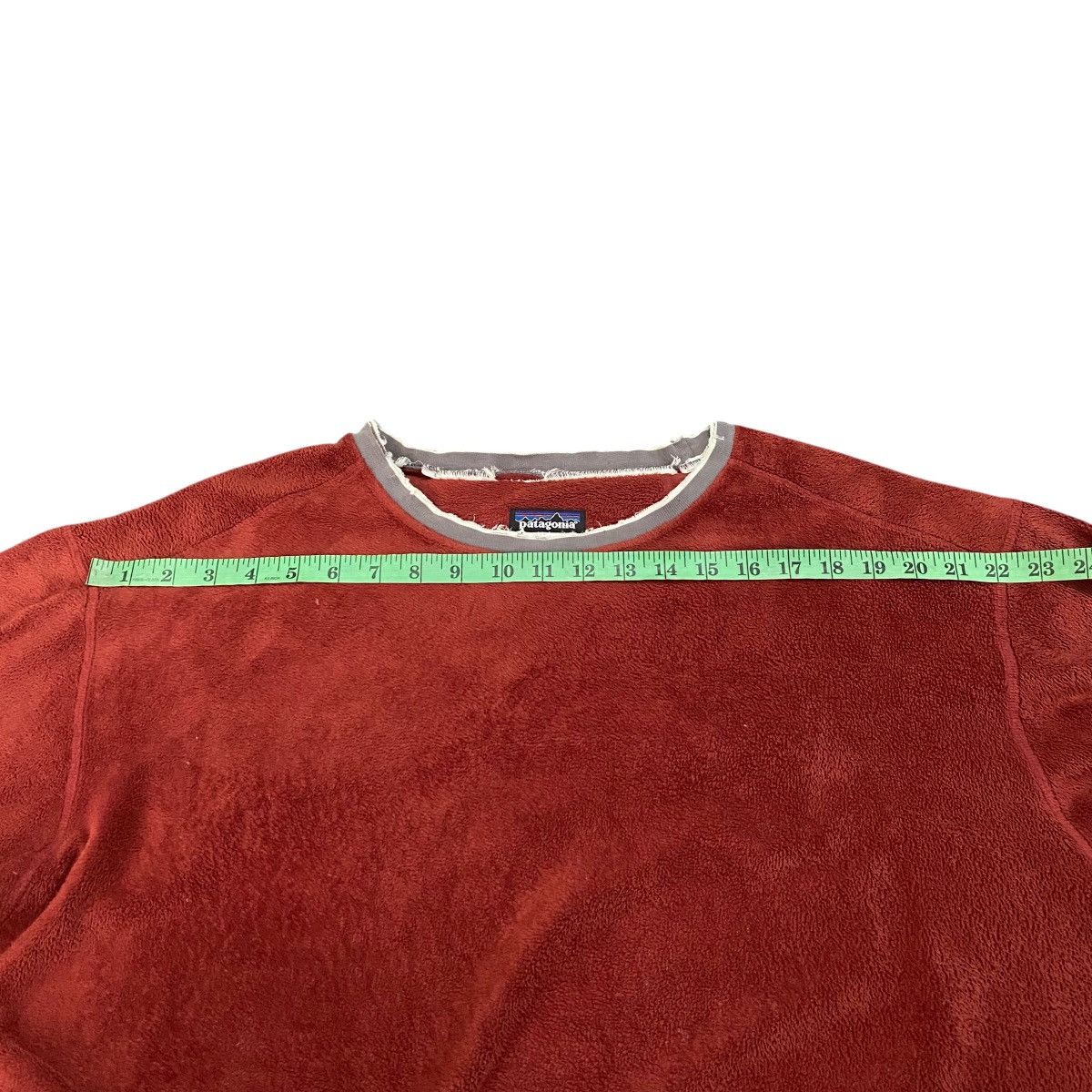 Patagonia × Rhythm × Vintage Vintage Patagonia Rhythm Fleece Long Sleeve L Size Size US L / EU 52-54 / 3 - 11 Thumbnail