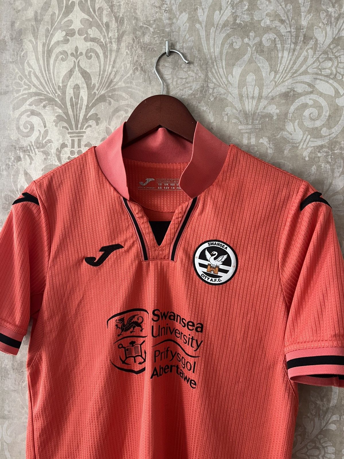 Joma Swansea City 2021-22 Third Football Shirt Soccer Jersey Joma Size US XS / EU 42 / 0 - 2 Thumbnail