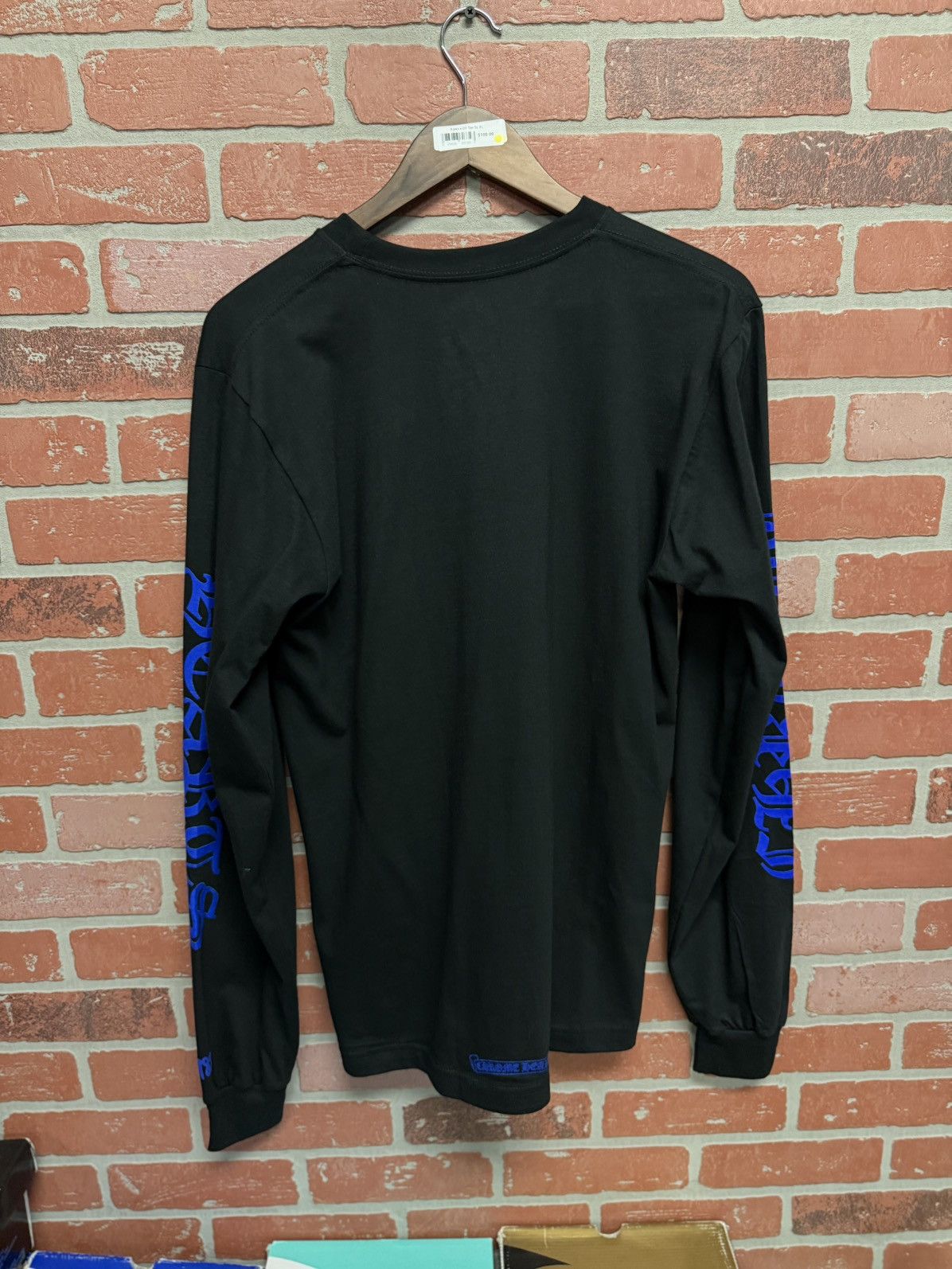 Chrome Hearts Chrome Hearts Web Long Sleeve 1988 Size Medium New Size US M / EU 48-50 / 2 - 8 Thumbnail