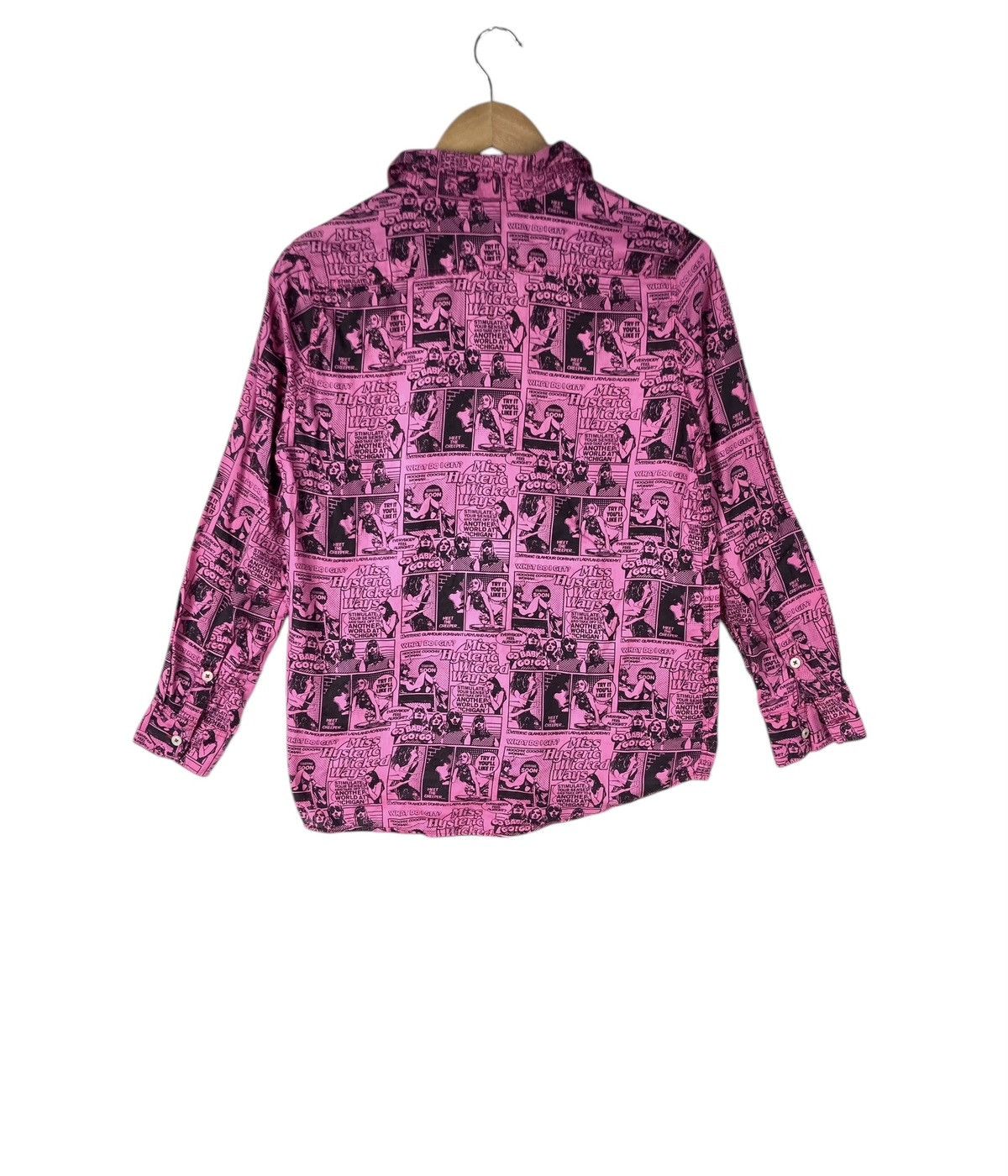 Hysteric Glamour × If Six Was Nine Hysteric Glamour Punk Miss Hysteric Wicked Ways Shirt Size US S / EU 44-46 / 1 - 3 Thumbnail