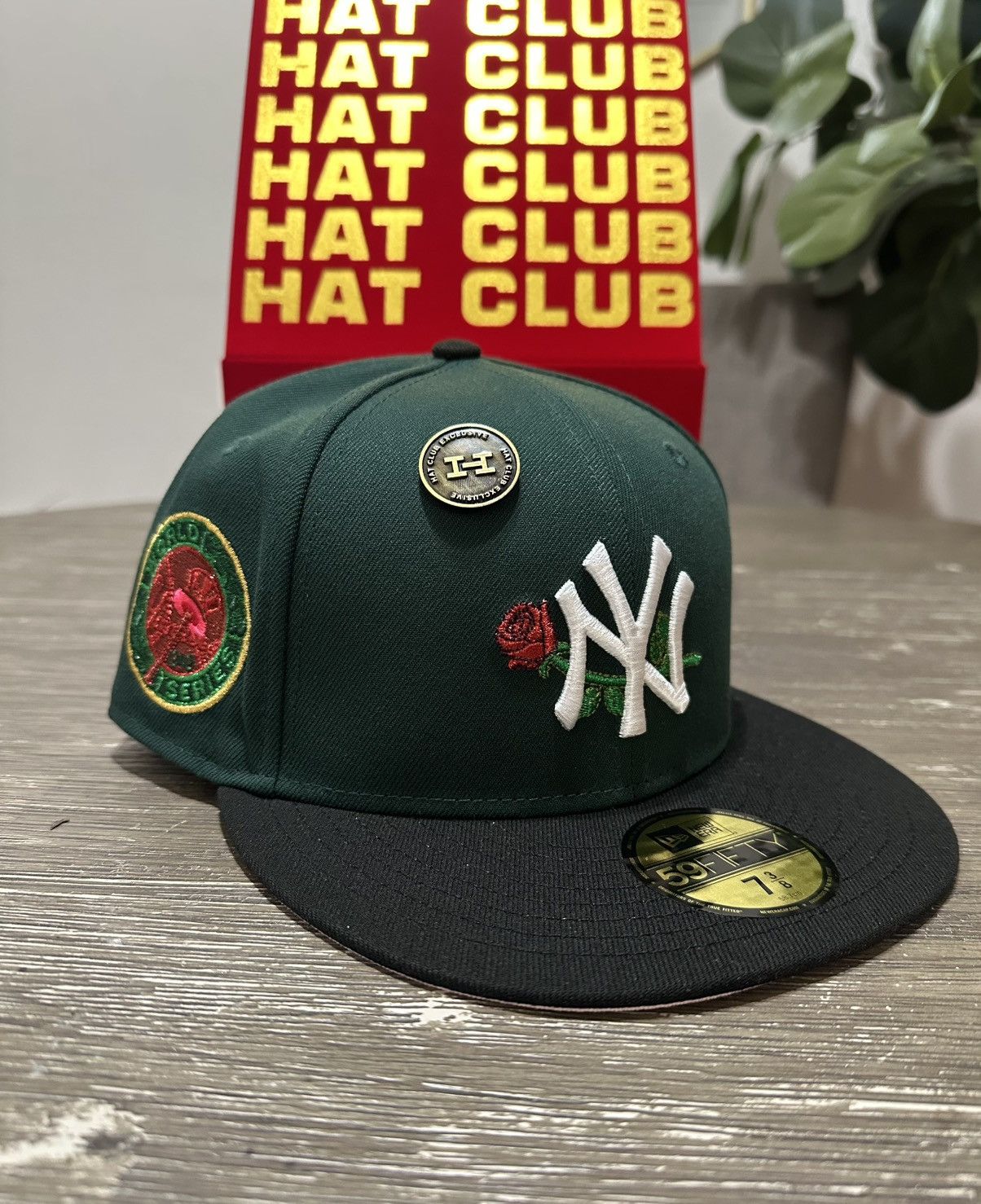 Size 7 3/8 - Hat Club Exclusive New Era New York Yankees