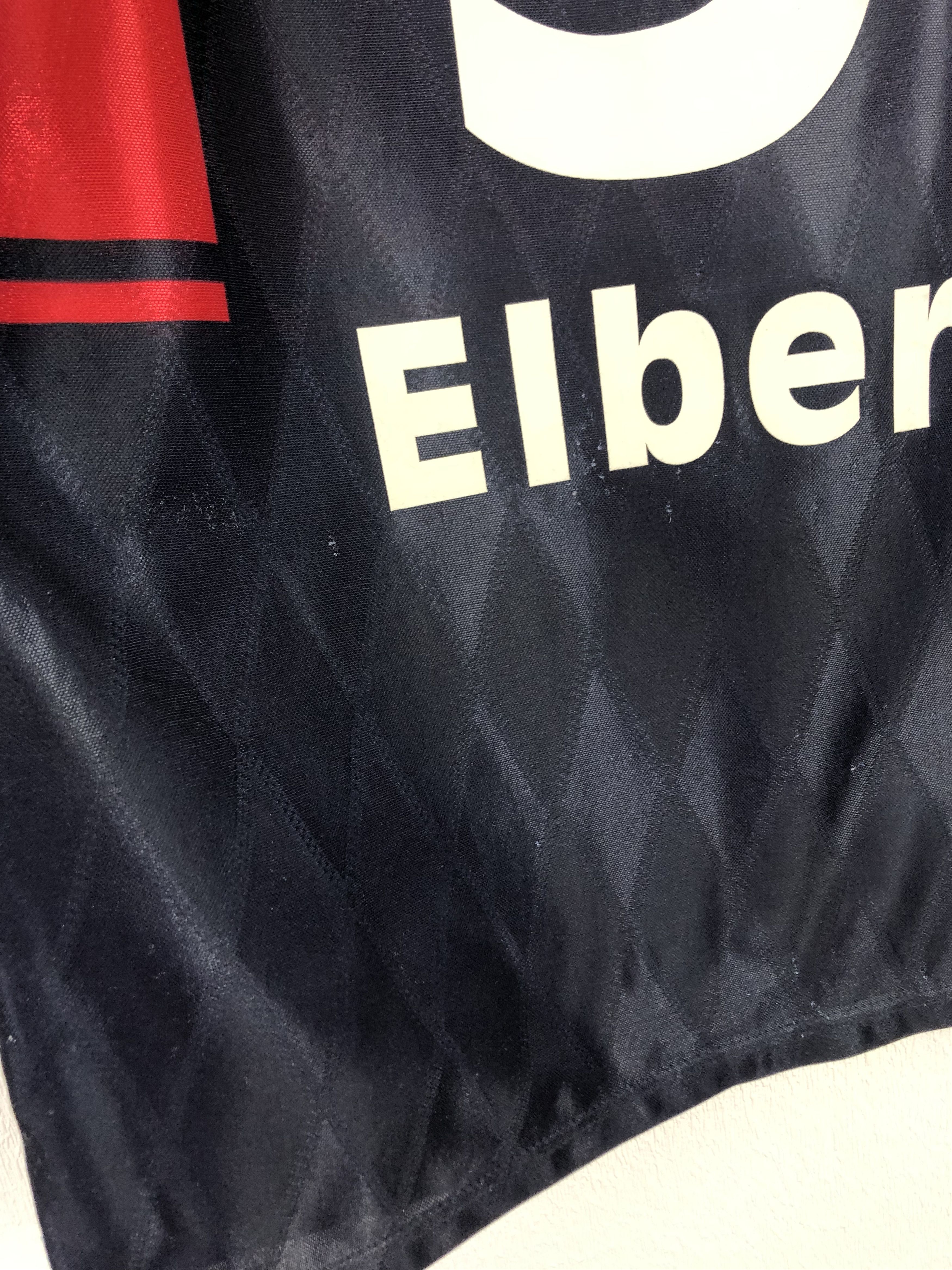 Adidas Bayern Munich football shirt 1997 #9 Elber Adidas Jersey Size US S / EU 44-46 / 1 - 13 Thumbnail