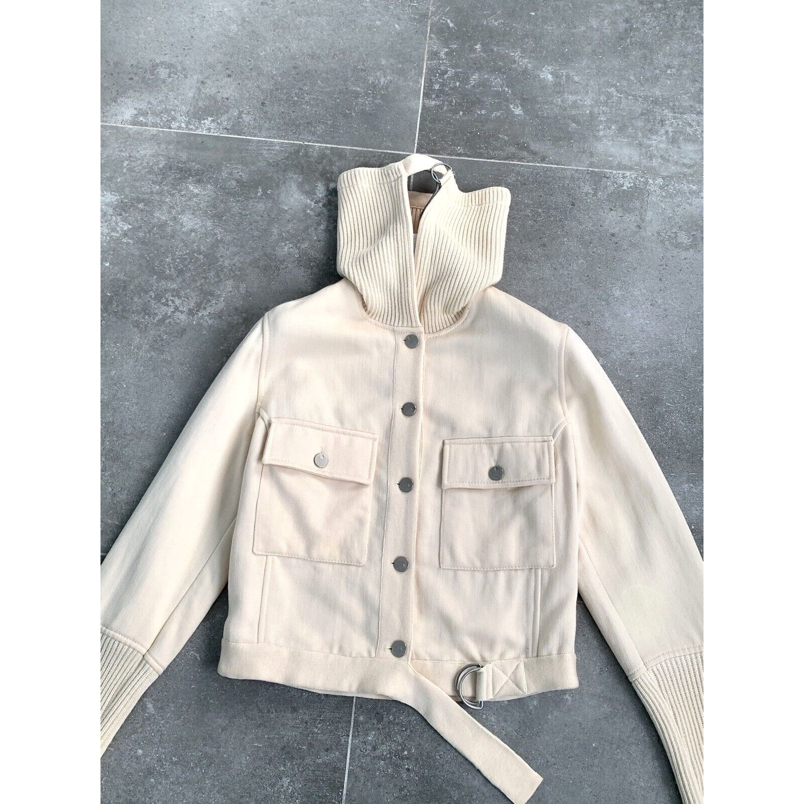 Designer × Jean Charles De Castelbajac JC DE CASTELBAJAC Knit Bomber Cardigan Sweater IT 42 EU 38 M Size M / US 6-8 / IT 42-44 - 13 Thumbnail