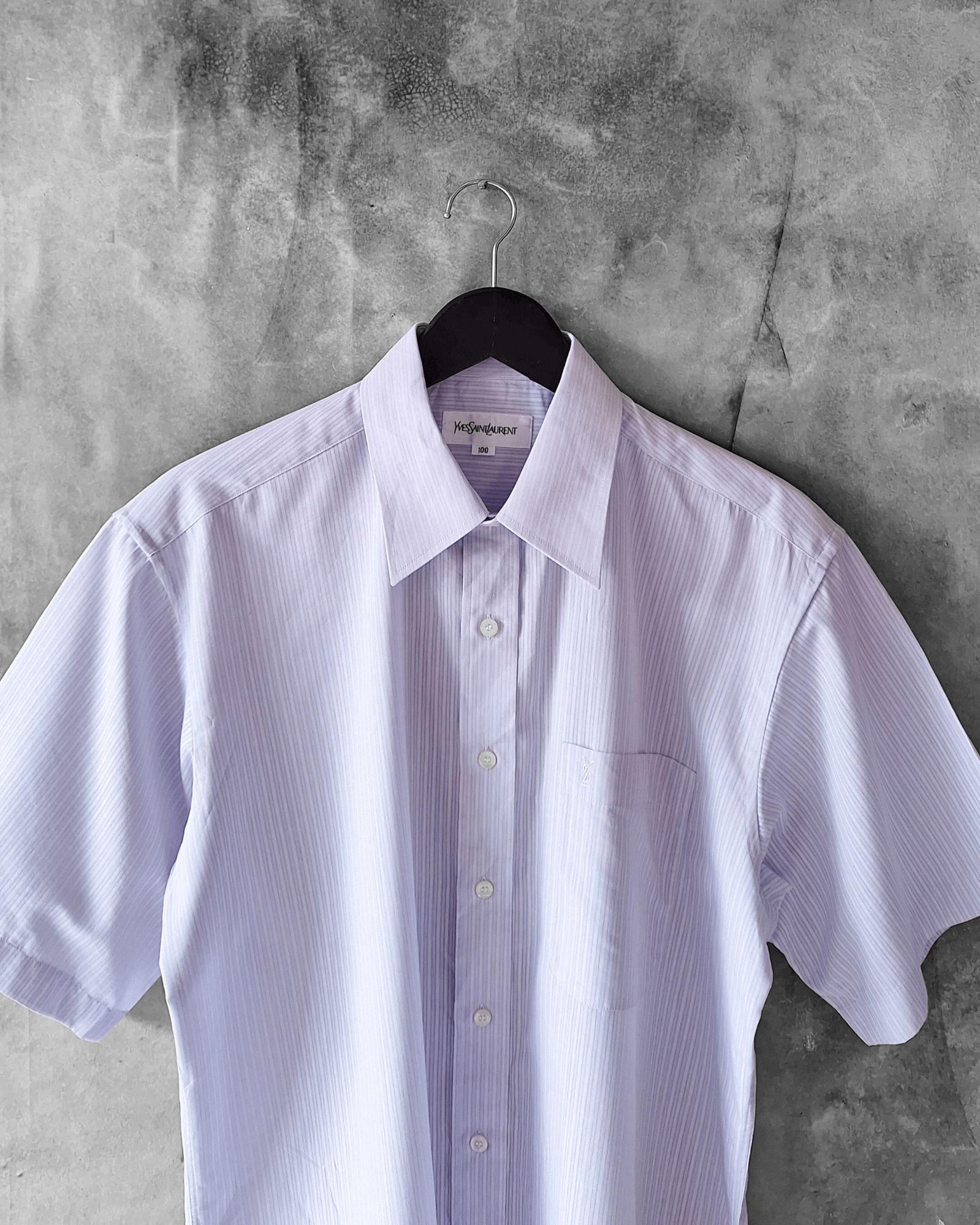 Vintage × Yves Saint Laurent Vintage Ysl Yves Saint Laurent Shirt Size US L / EU 52-54 / 3 - 4 Thumbnail