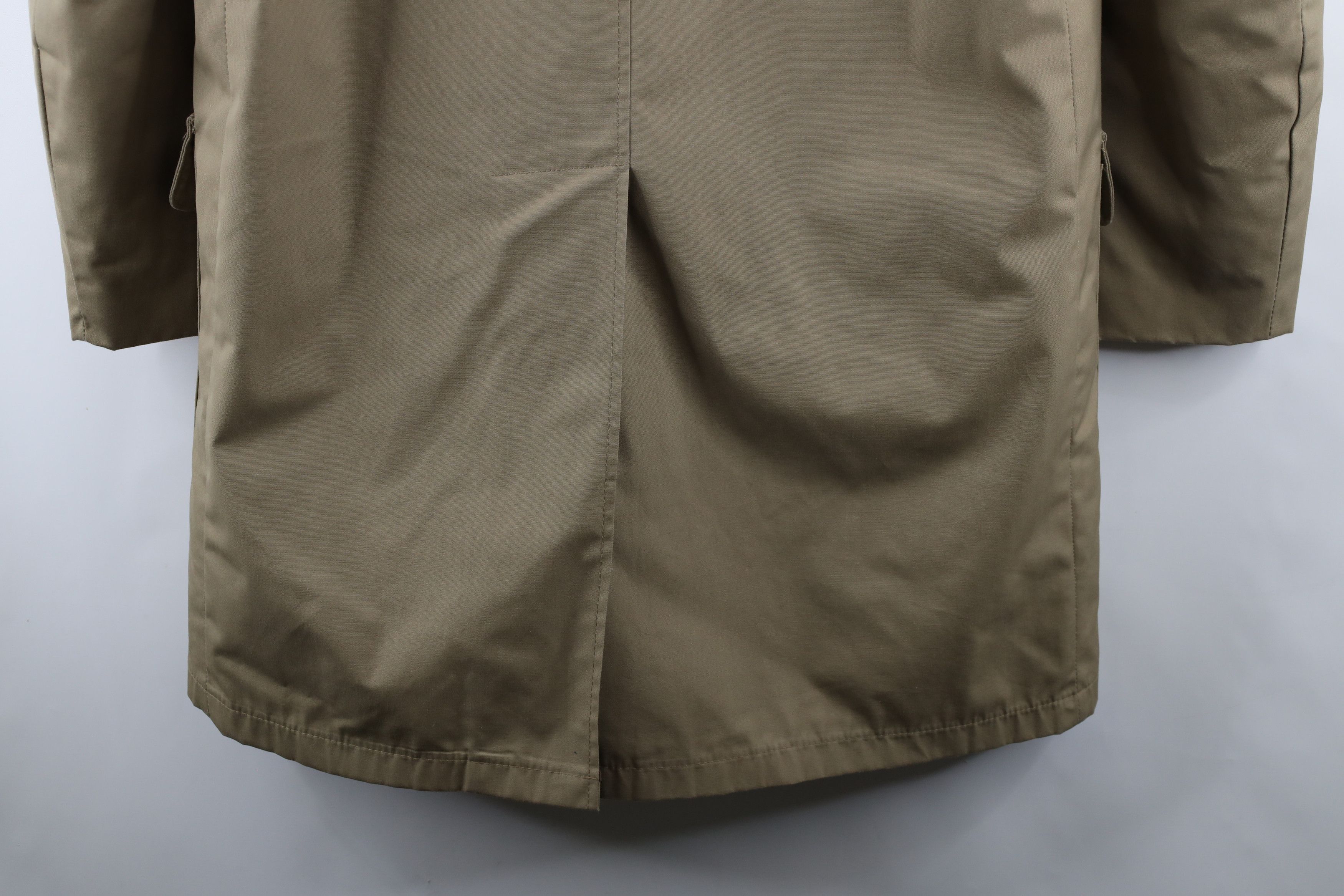 Woolrich Woolen Mills Vintage 70s Woolrich Lined Winter Overcoat Jacket Beige USA Size US XL / EU 56 / 4 - 16 Thumbnail
