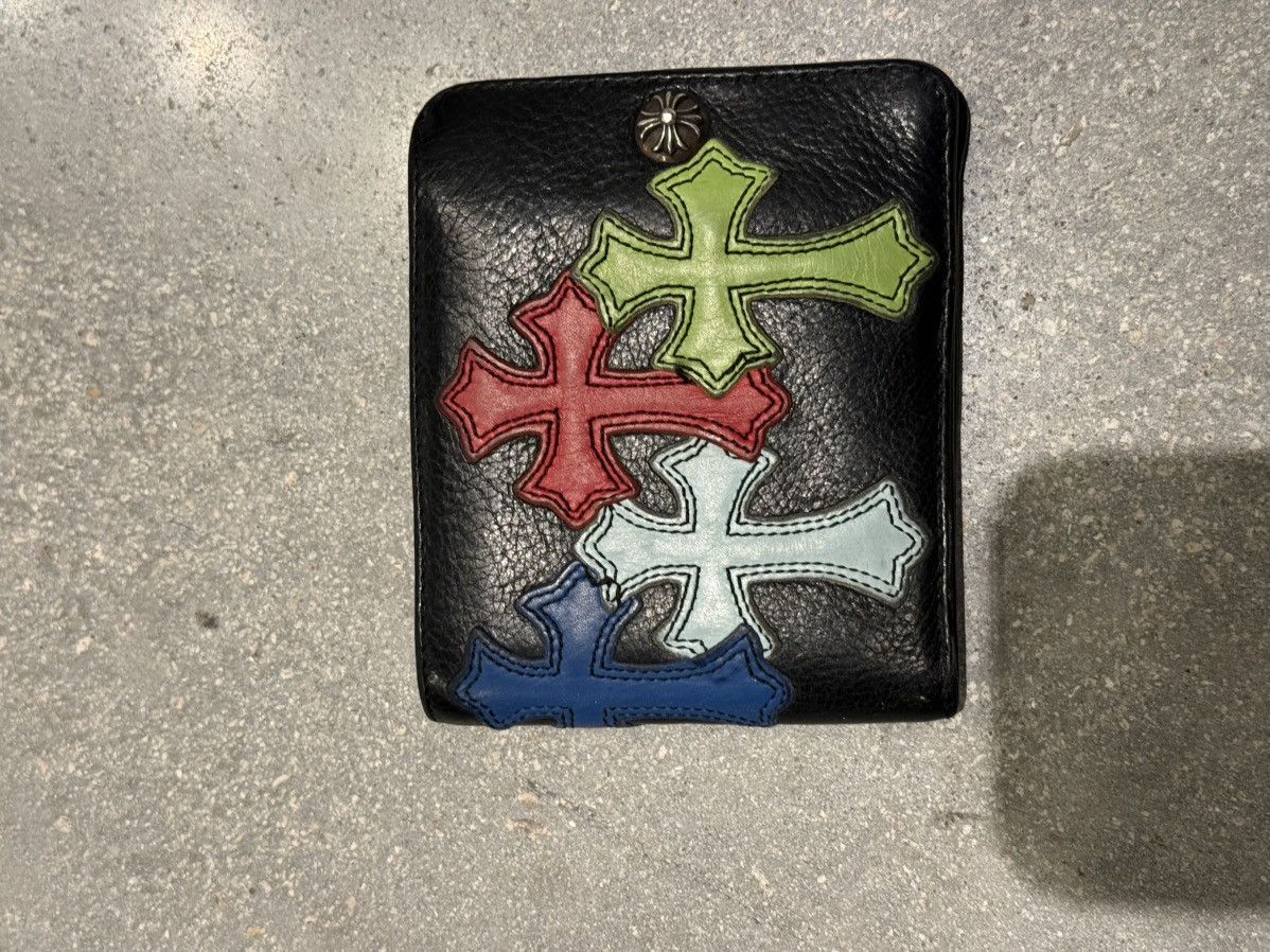 Chrome Hearts Chrome hearts rainbow patch wallet Size ONE SIZE - 19 Thumbnail