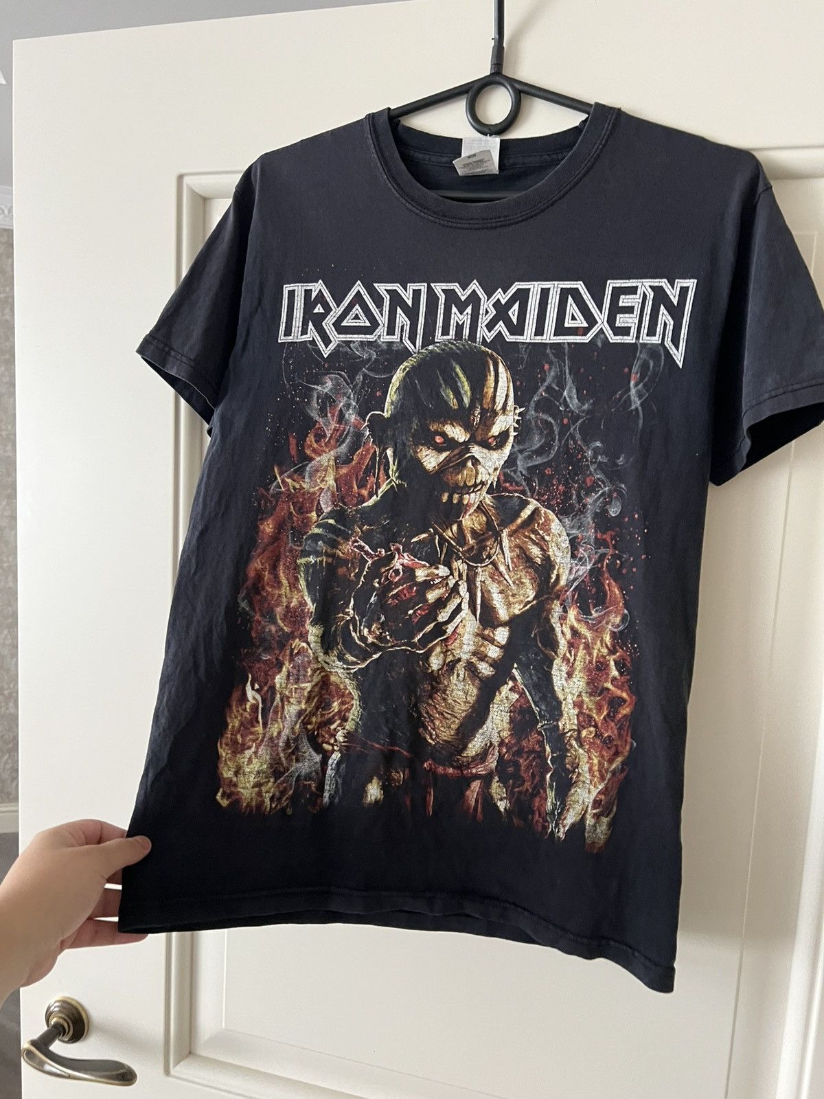 Iron Maiden Iron Maiden Band Rock Tee T-Shirt Size S Size US S / EU 44-46 / 1 - 7 Thumbnail