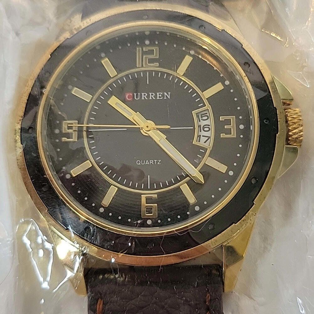 Curren Curren man watch luxure brand business Quartz wirstwatches Size ONE SIZE - 3 Thumbnail