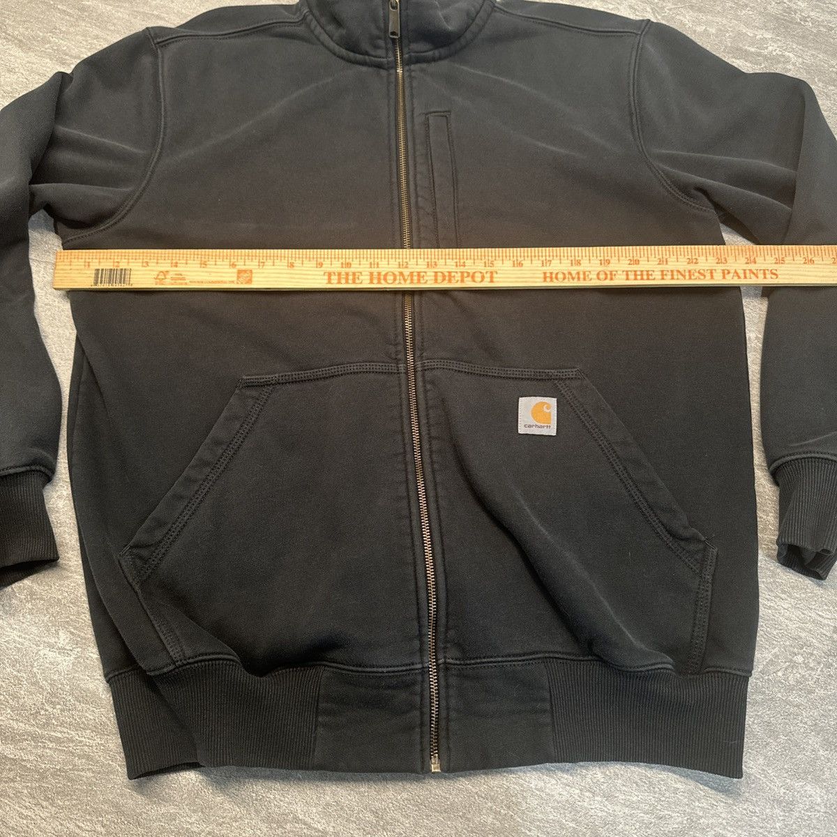 Carhartt Carhartt Mock Neck Full Zip Heavyweight Jacket Rain Defender Size US M / EU 48-50 / 2 - 7 Thumbnail