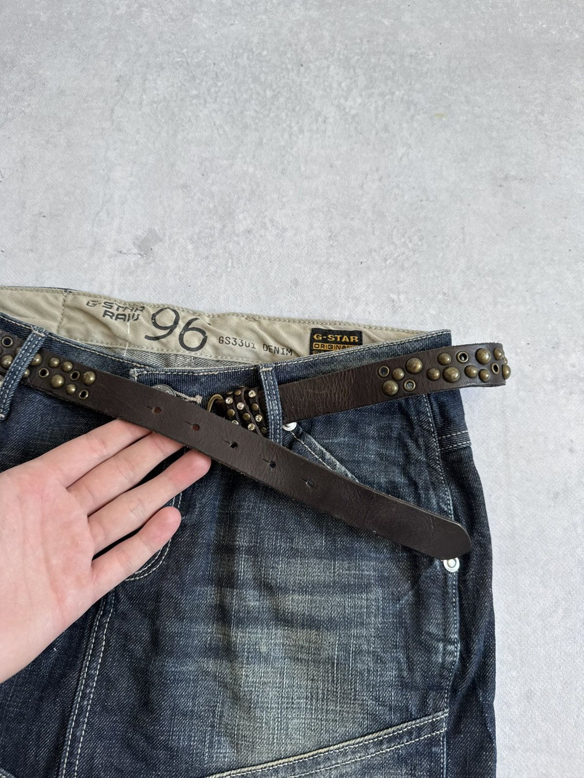 Guess Vintage Guess Y2K Mini Leather Women’s Metal Belts Archive Size ONE SIZE - 6 Thumbnail