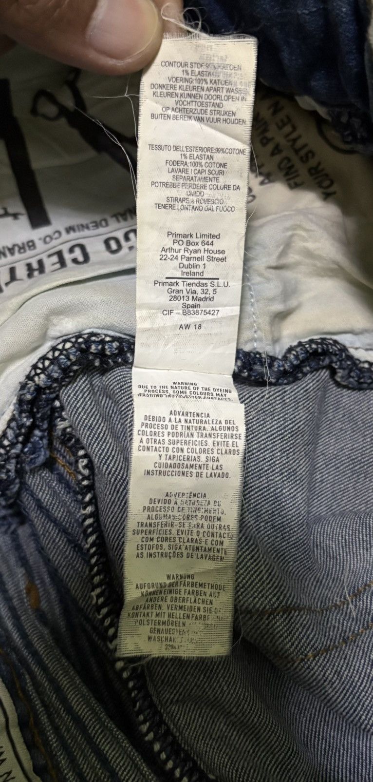 Other Dico Denim Co. Streetwear Jeans Distressed Denim Size US 36 / EU 52 - 21 Thumbnail
